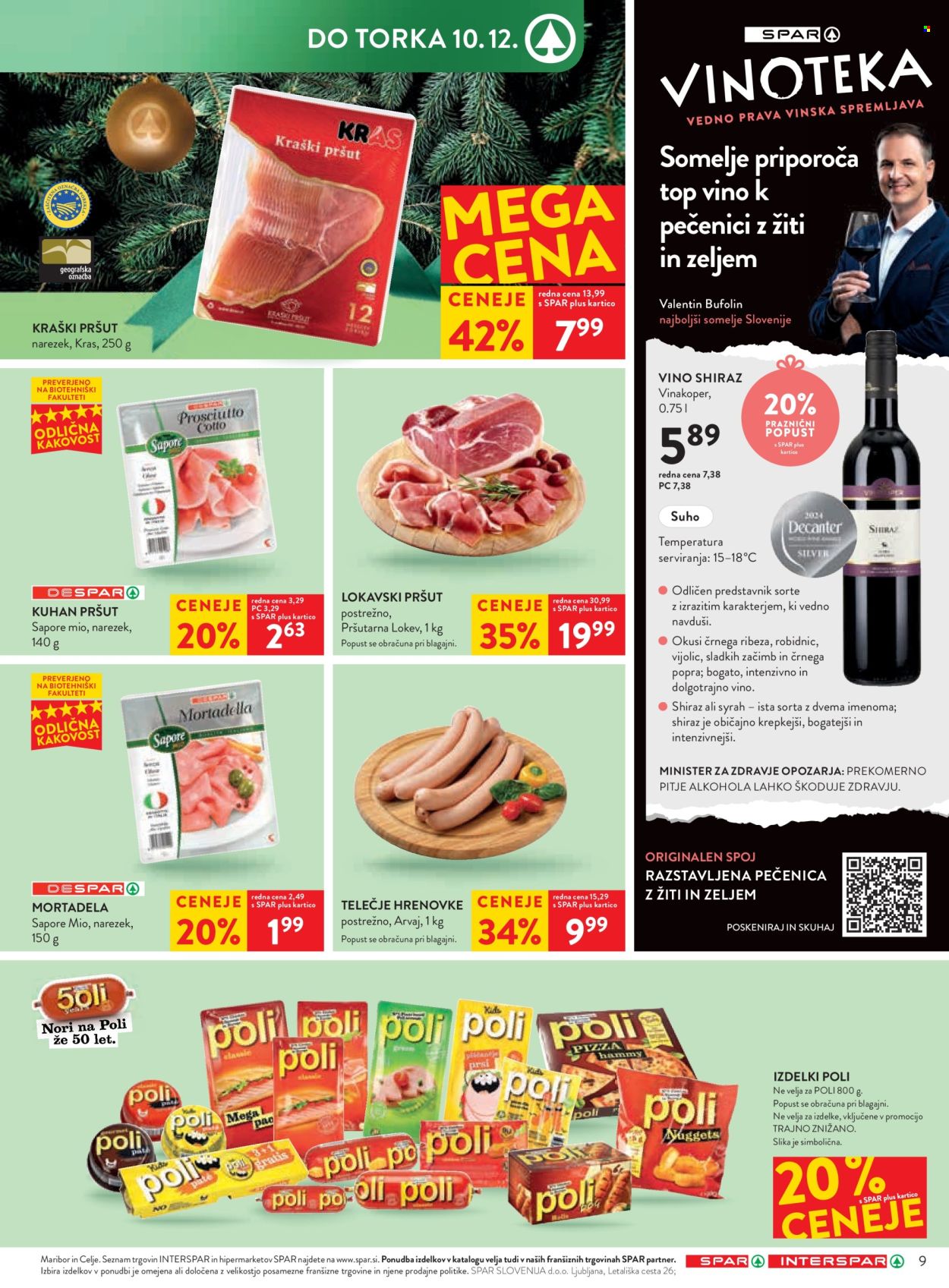 SPAR katalog - 4.12.2024 - 31.12.2024. Stran 11