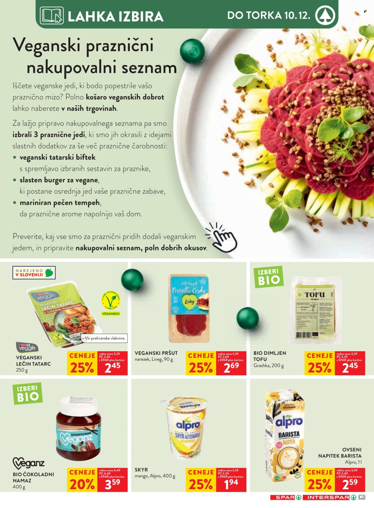 SPAR katalog - 4.12.2024 - 31.12.2024. Stran 13
