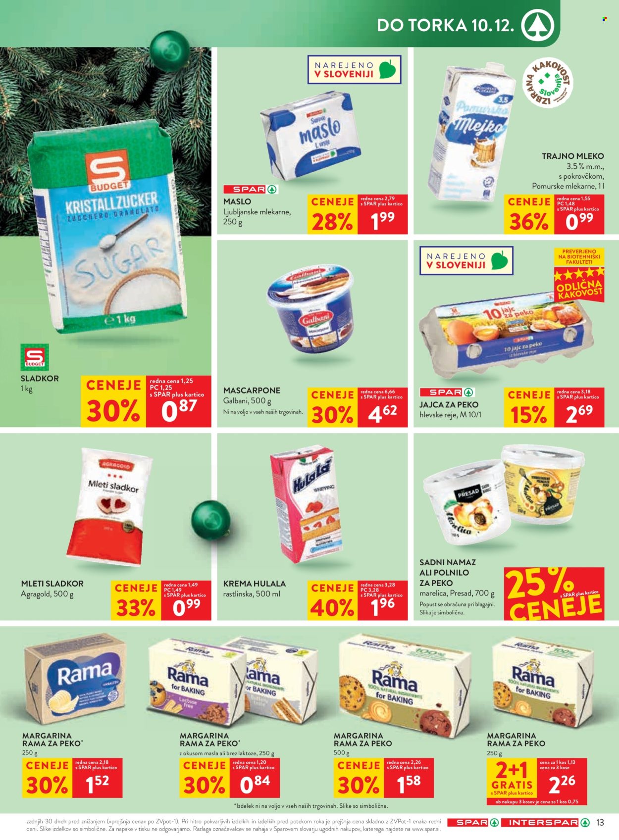 SPAR katalog - 4.12.2024 - 31.12.2024. Stran 17
