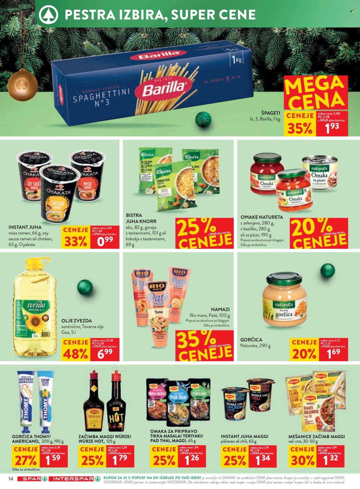 SPAR katalog - 4.12.2024 - 31.12.2024. Stran 18
