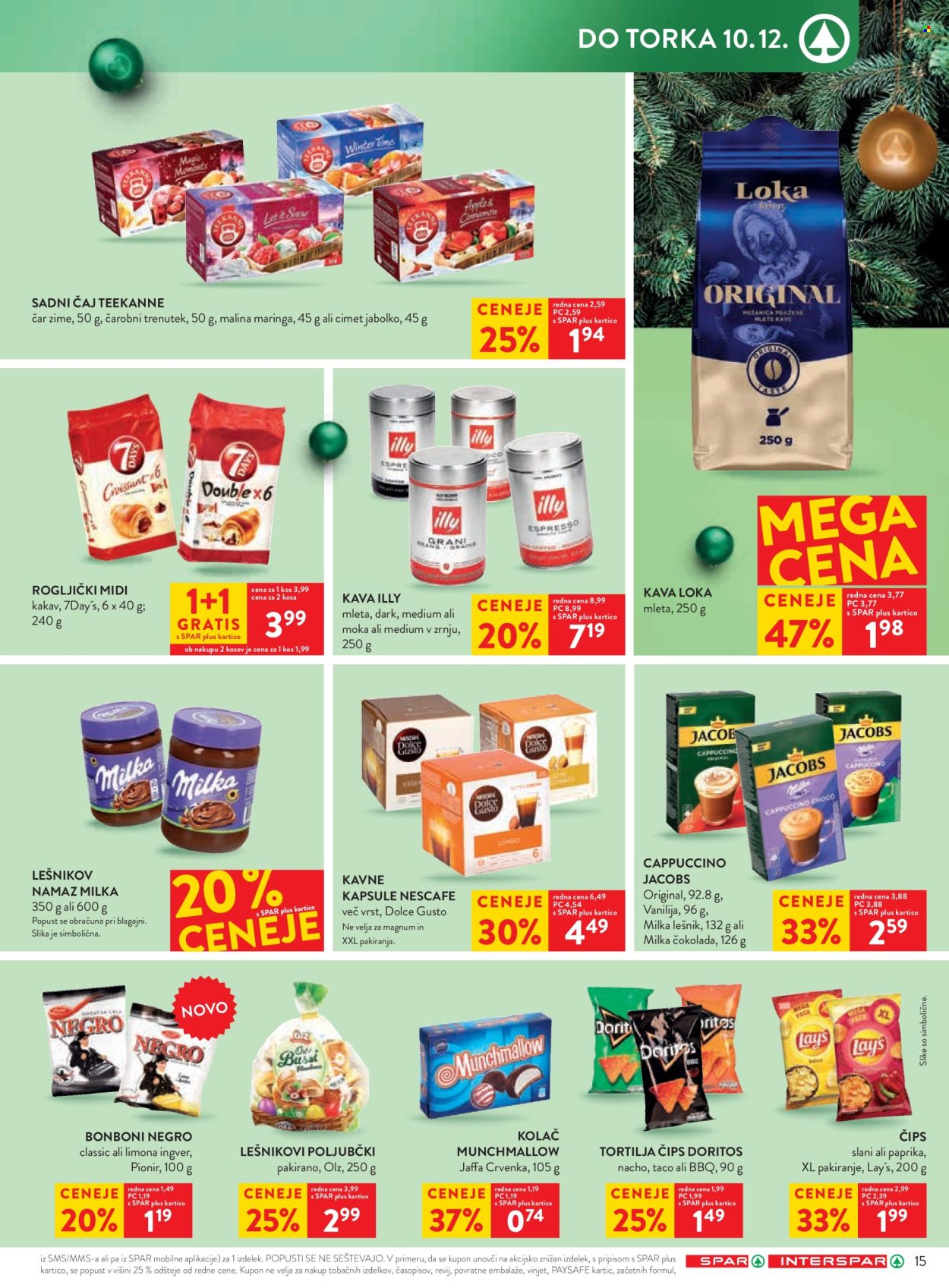 SPAR katalog - 4.12.2024 - 31.12.2024. Stran 19