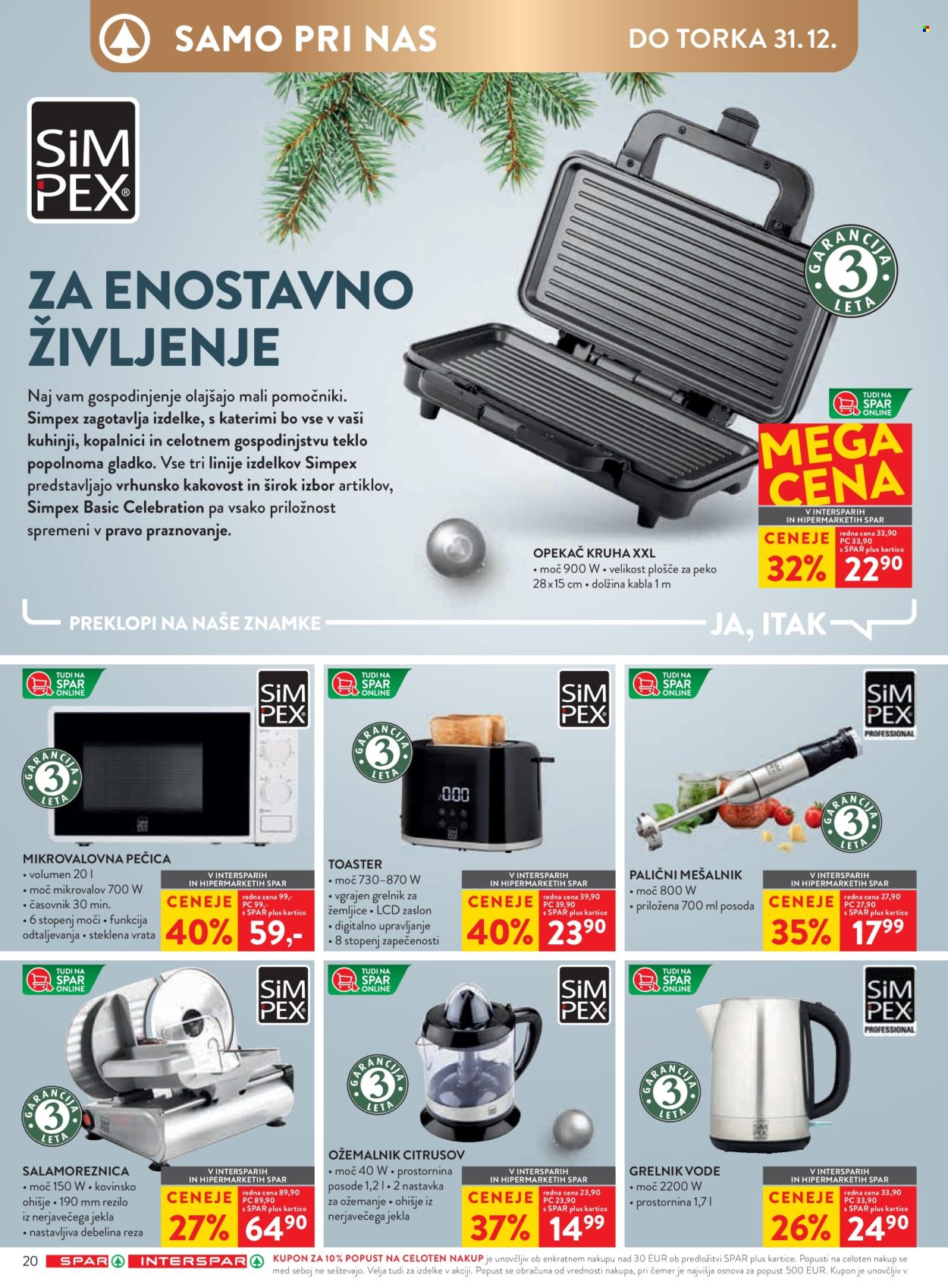 SPAR katalog - 4.12.2024 - 31.12.2024. Stran 24