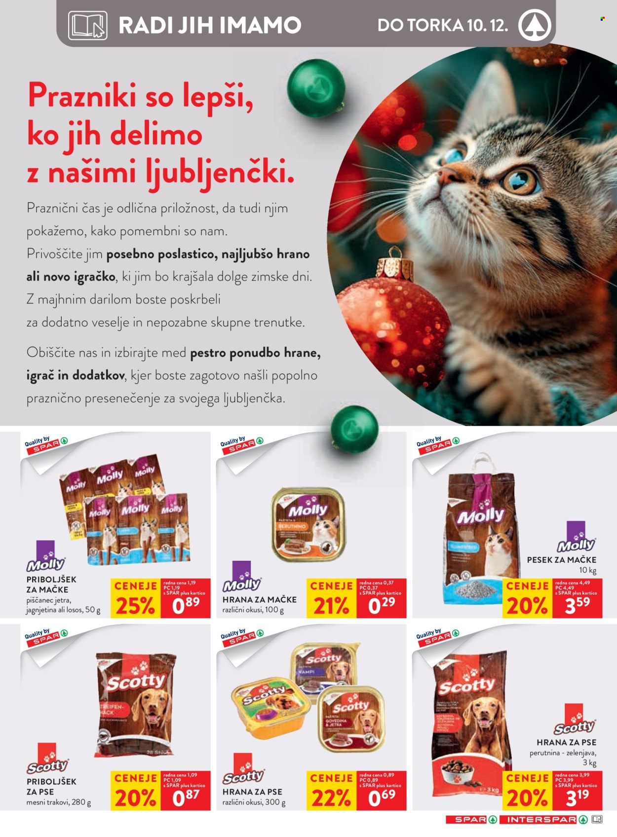 SPAR katalog - 4.12.2024 - 31.12.2024. Stran 30