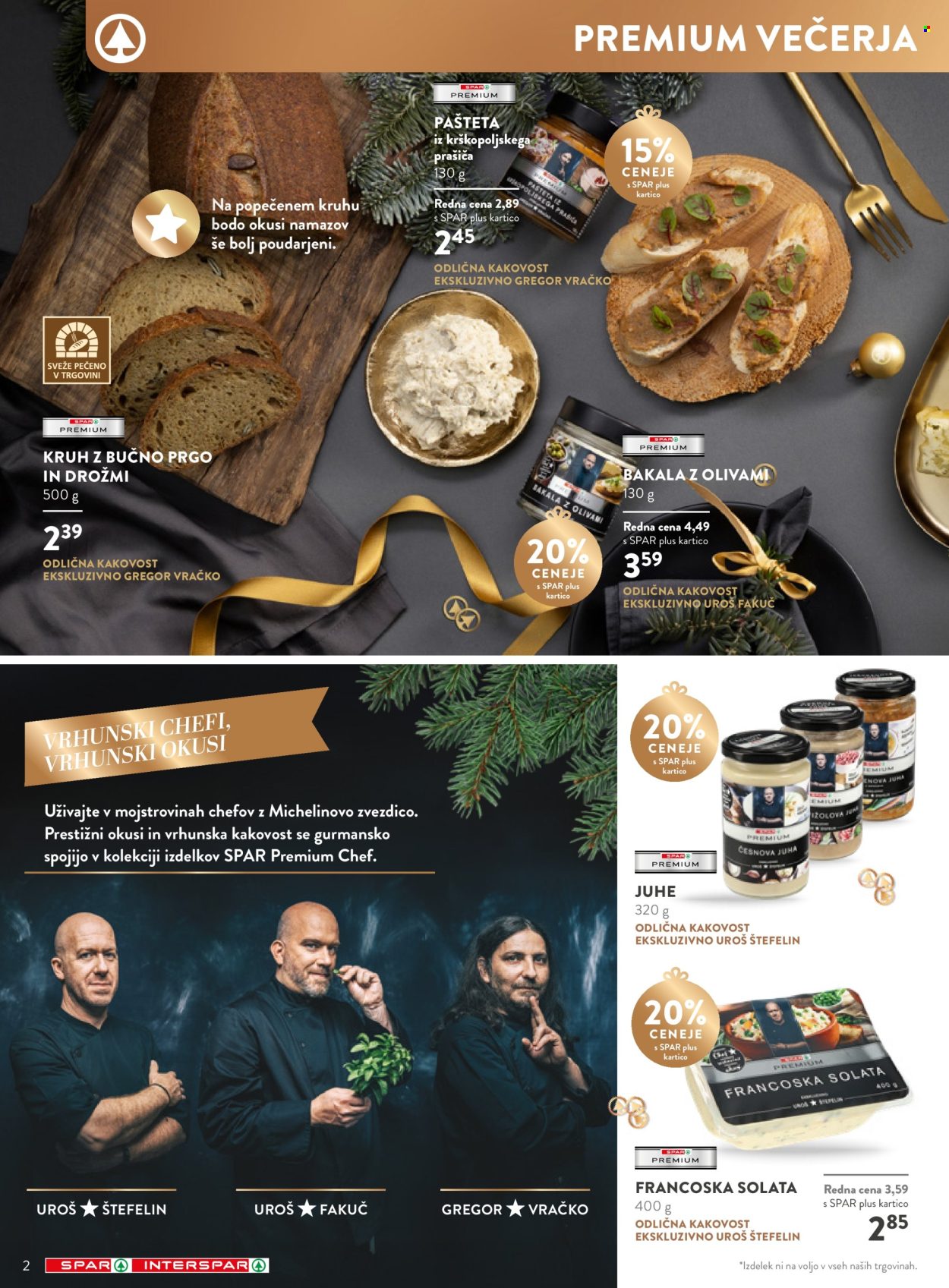 SPAR katalog - 4.12.2024 - 31.12.2024. Stran 2