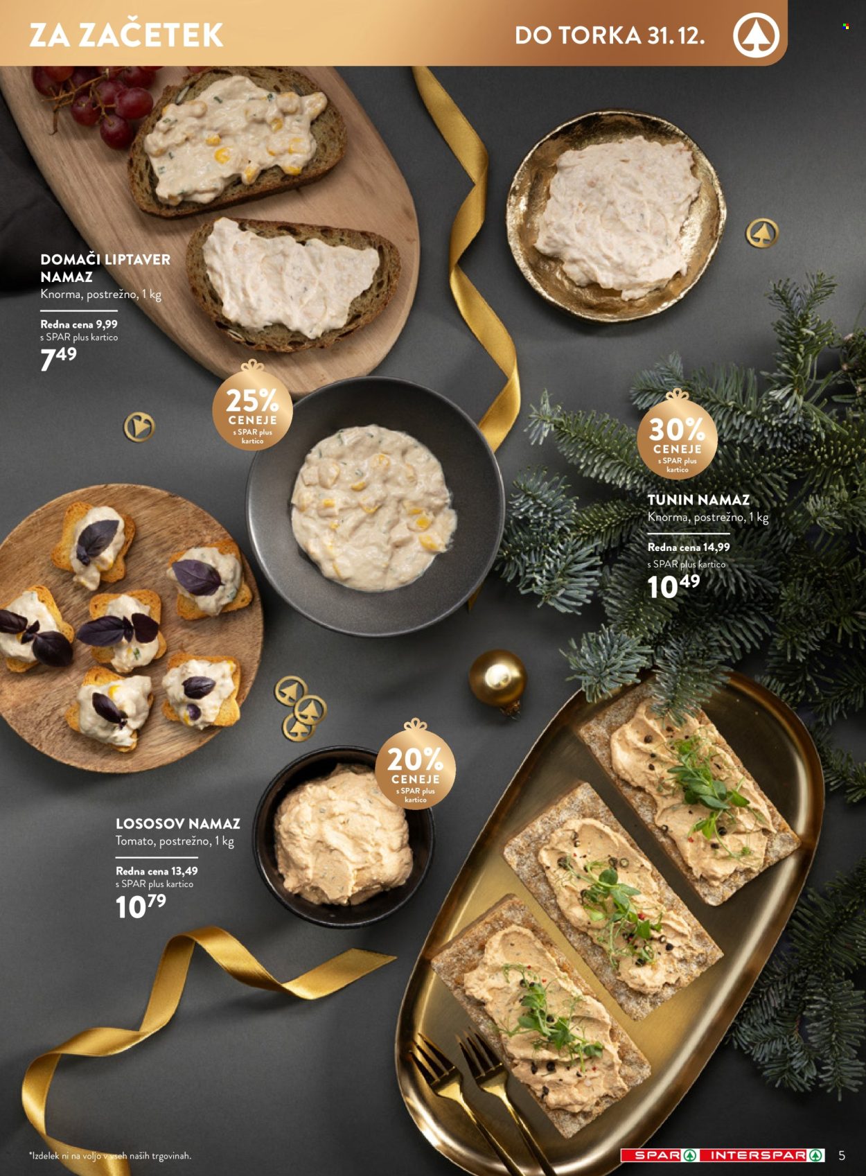 SPAR katalog - 4.12.2024 - 31.12.2024. Stran 5