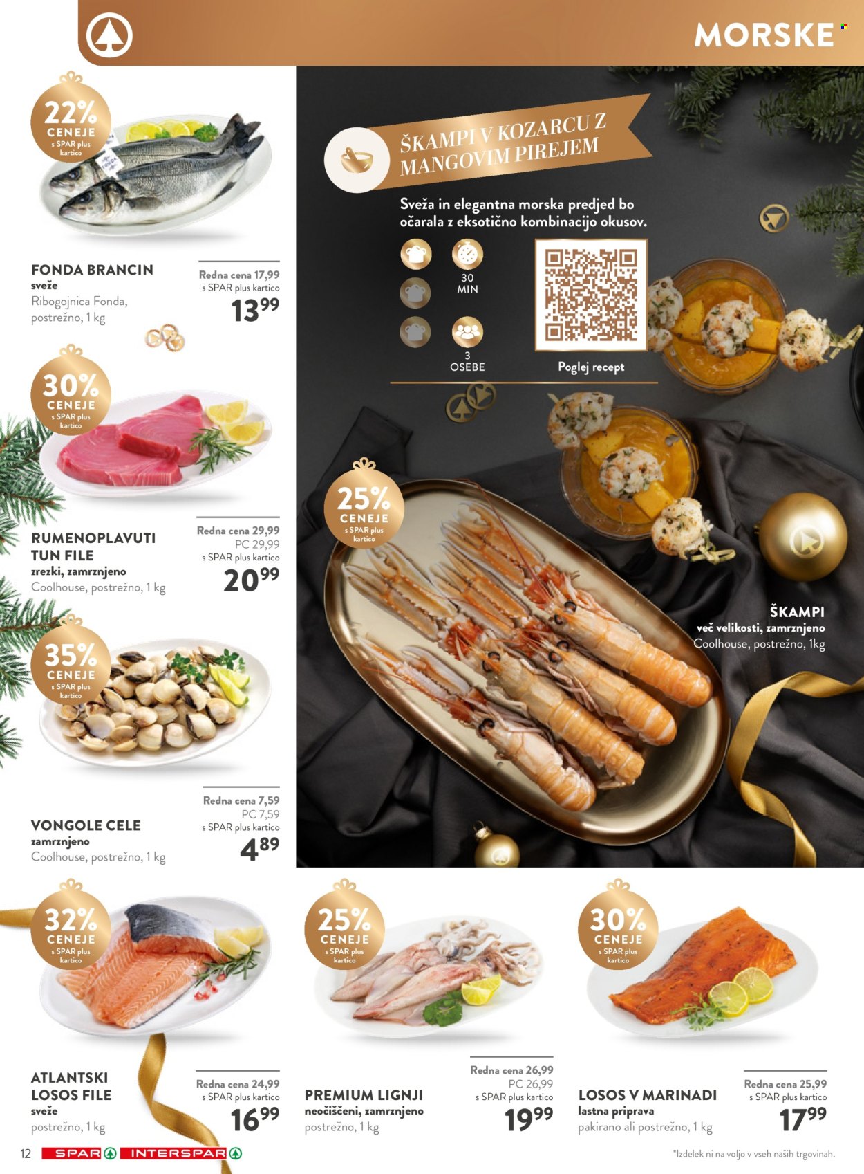 SPAR katalog - 4.12.2024 - 31.12.2024. Stran 12