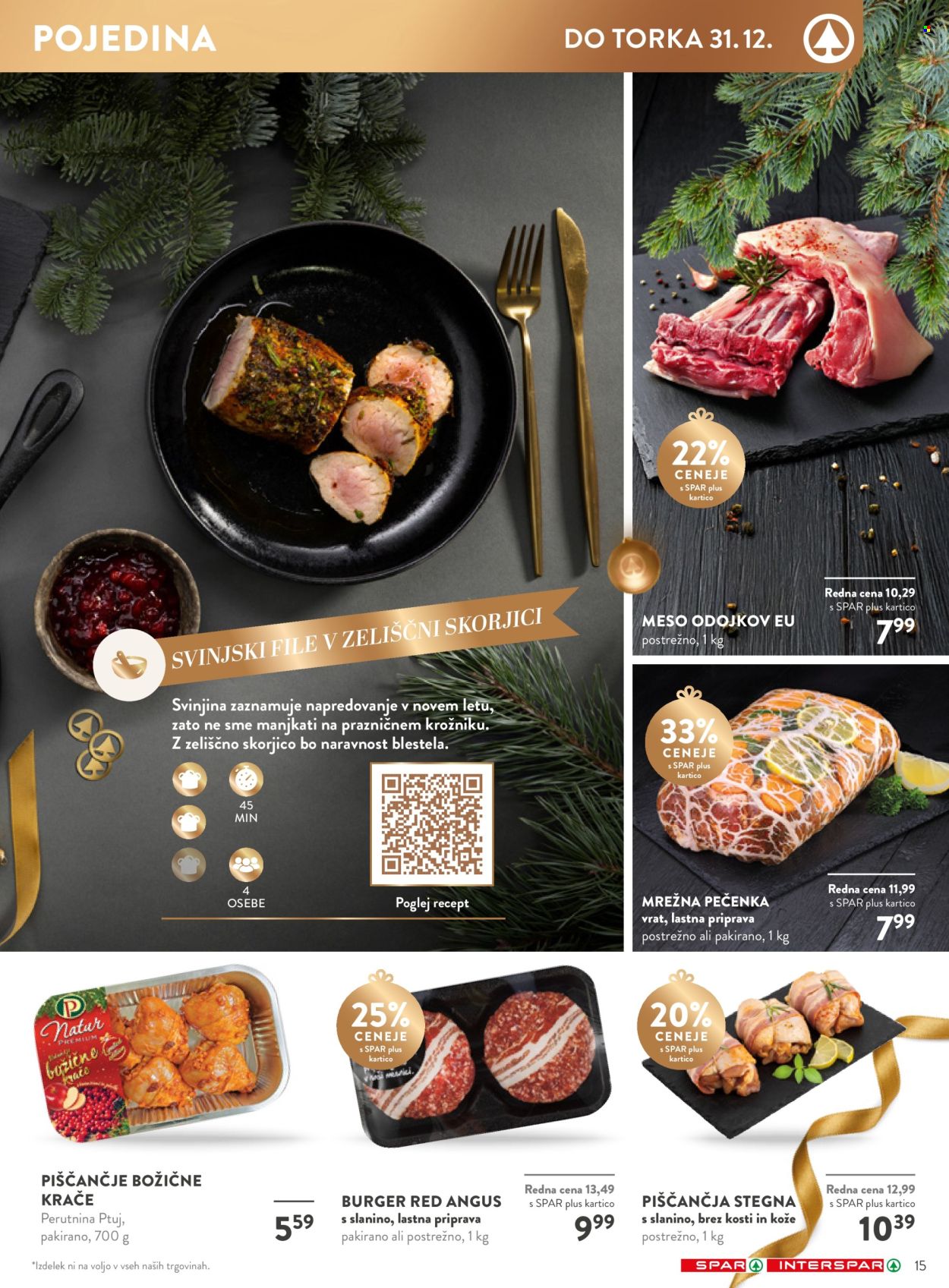 SPAR katalog - 4.12.2024 - 31.12.2024. Stran 15