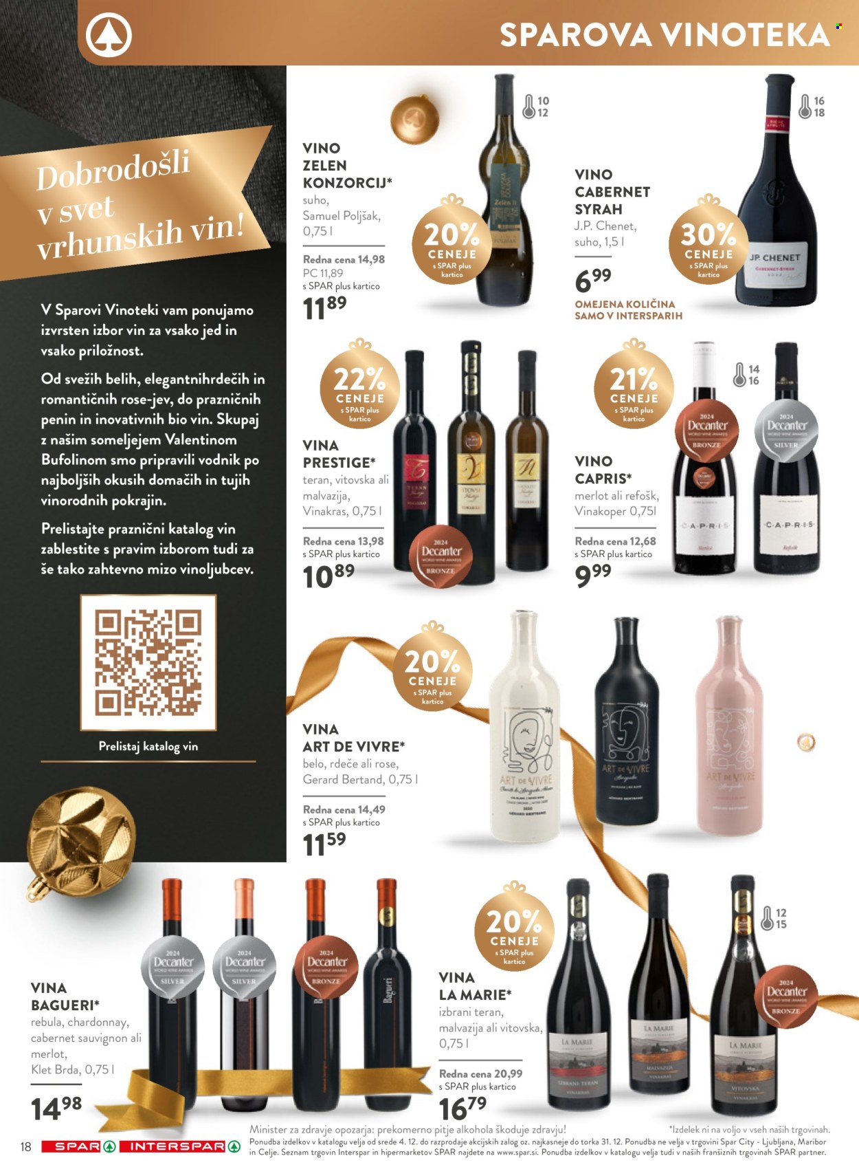 SPAR katalog - 4.12.2024 - 31.12.2024. Stran 18