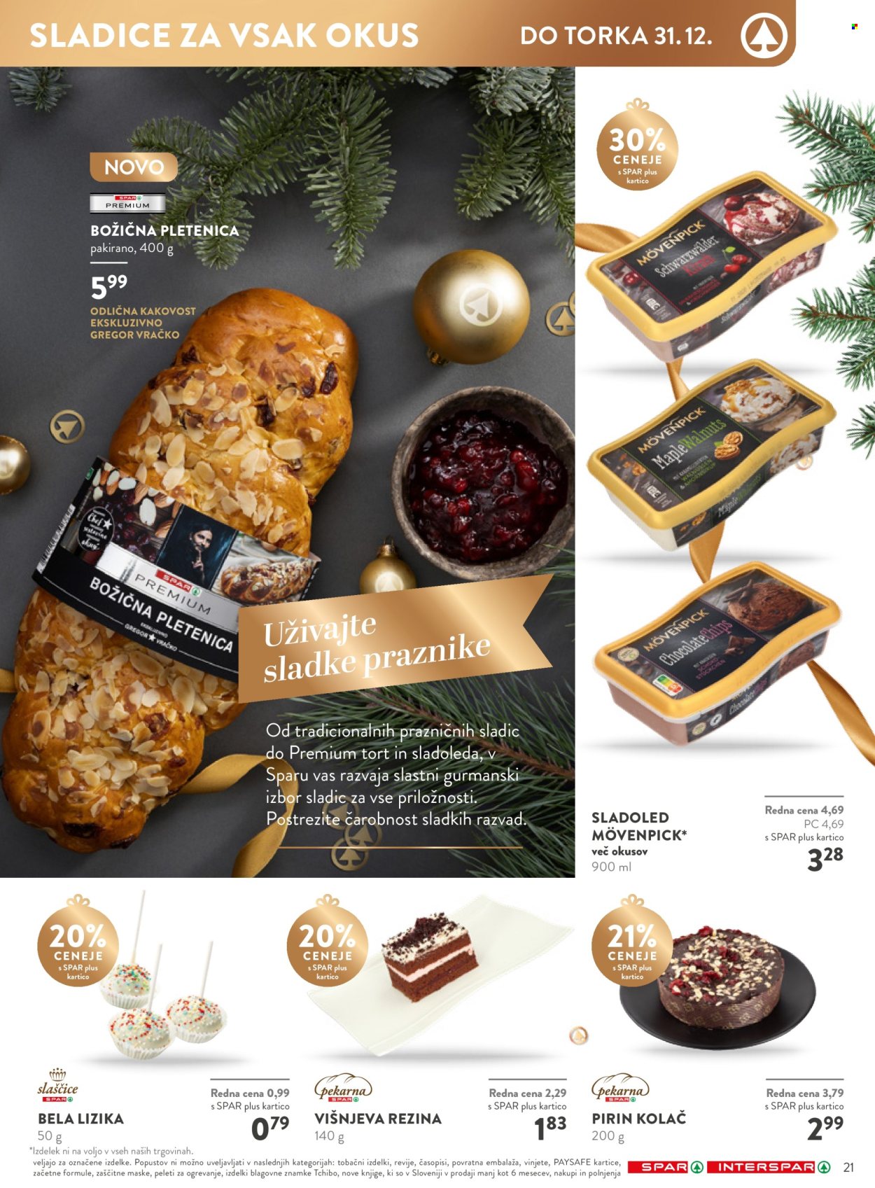 SPAR katalog - 4.12.2024 - 31.12.2024. Stran 21