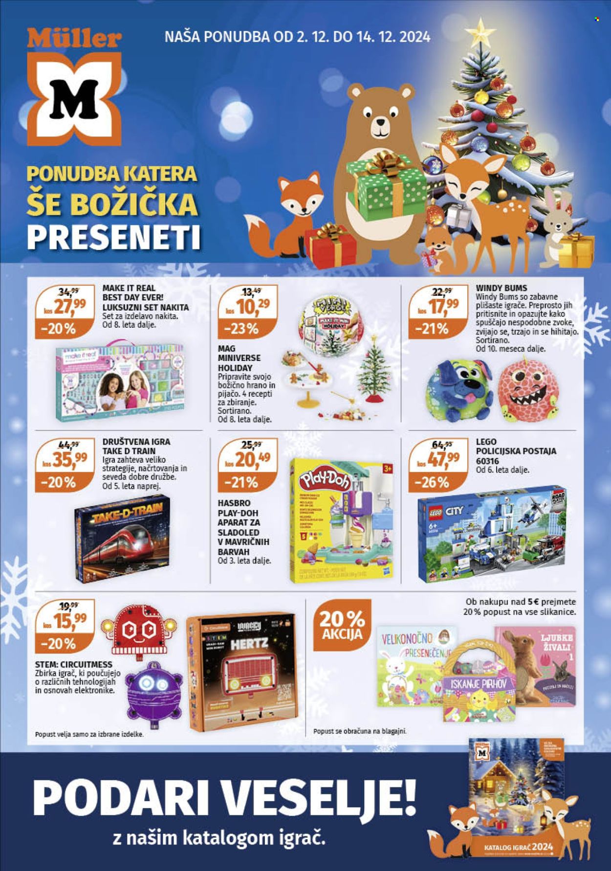 Müller katalog - 2.12.2024 - 14.12.2024. Stran 1
