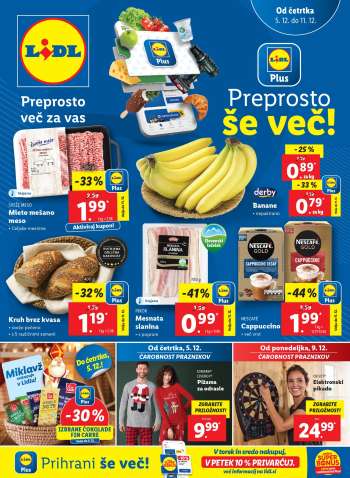 Lidl katalog - 5.12.2024 - 11.12.2024.