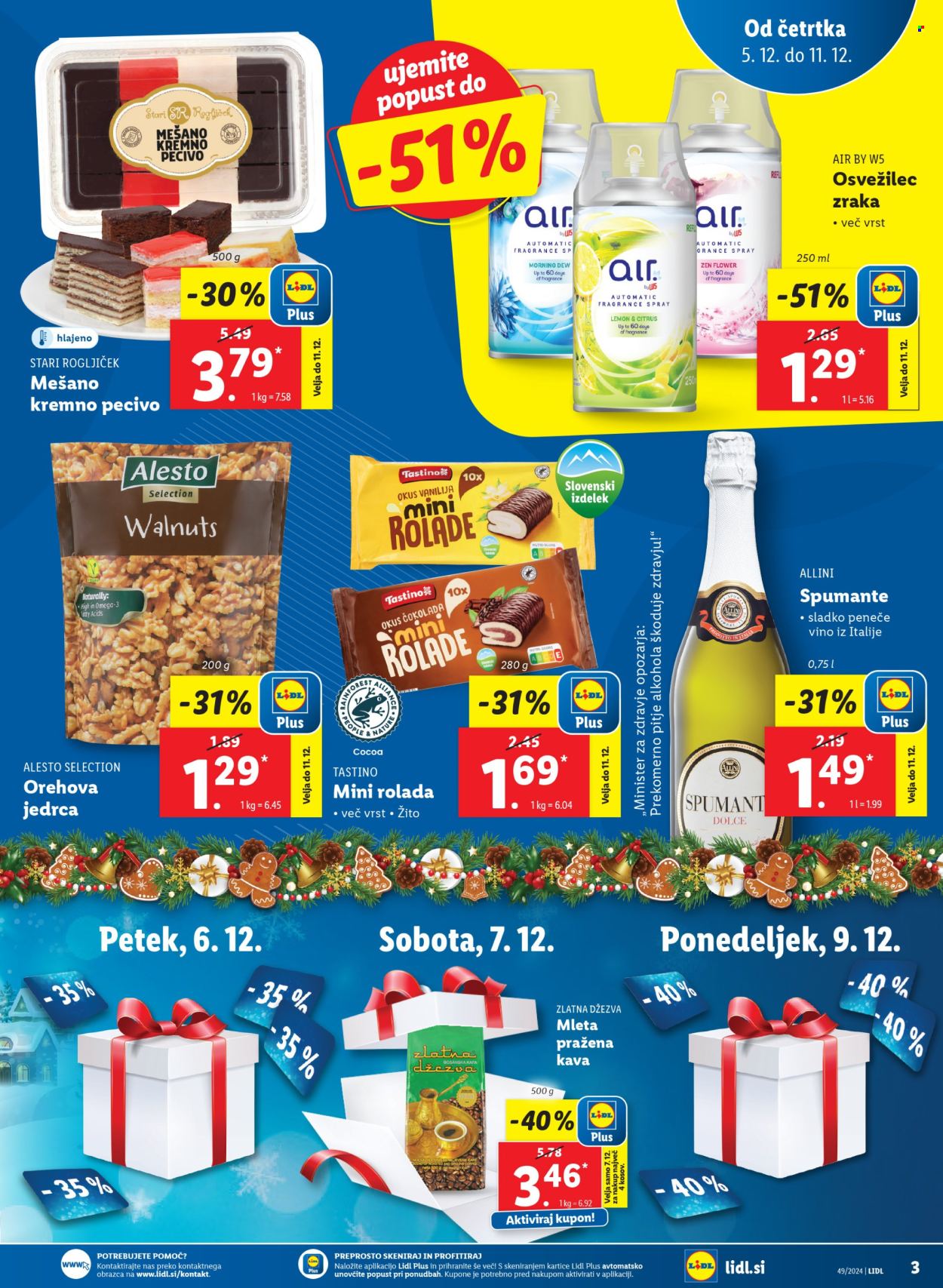 Lidl katalog - 5.12.2024 - 11.12.2024. Stran 3