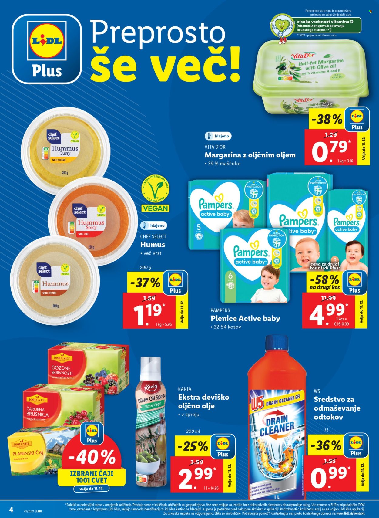 Lidl katalog - 5.12.2024 - 11.12.2024. Stran 4