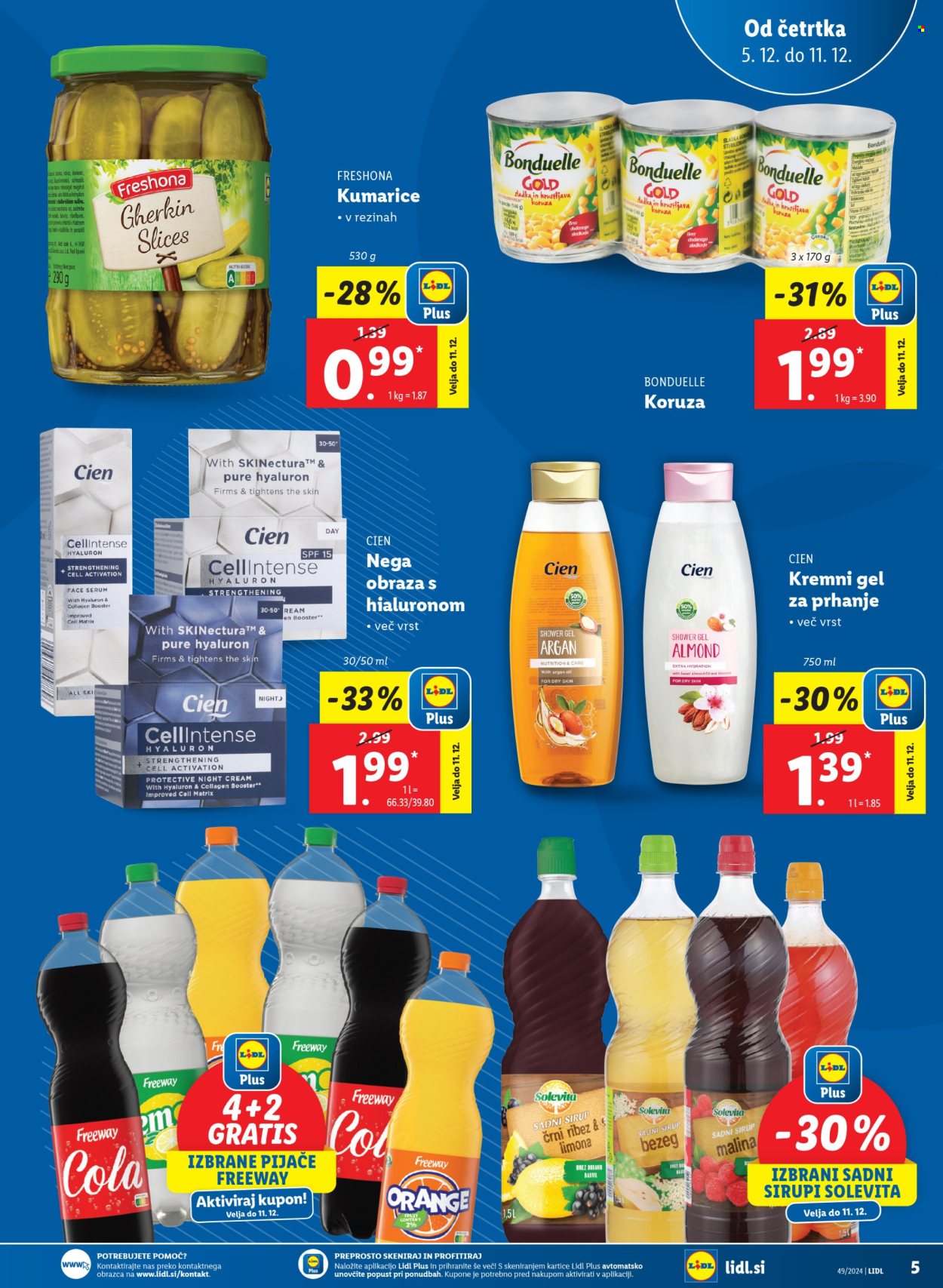 Lidl katalog - 5.12.2024 - 11.12.2024. Stran 5