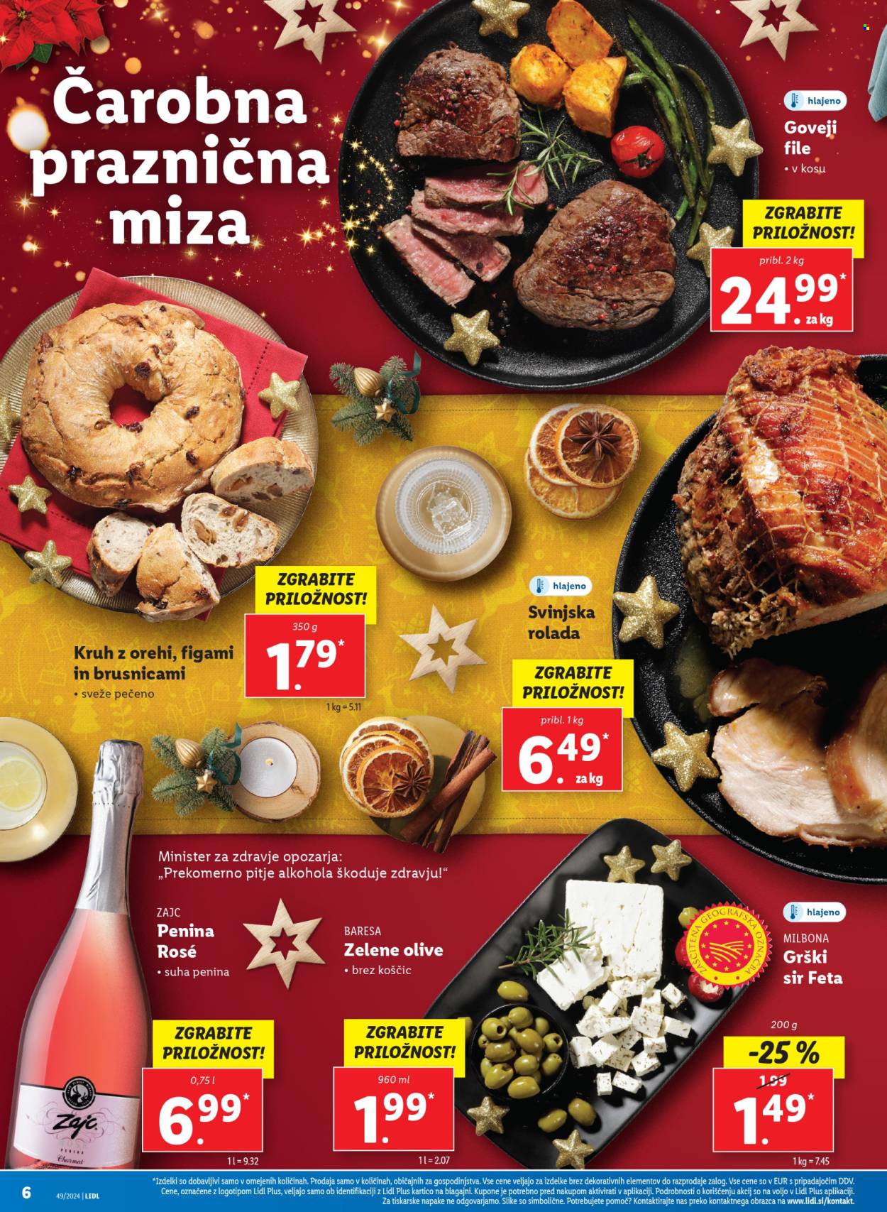 Lidl katalog - 5.12.2024 - 11.12.2024. Stran 6