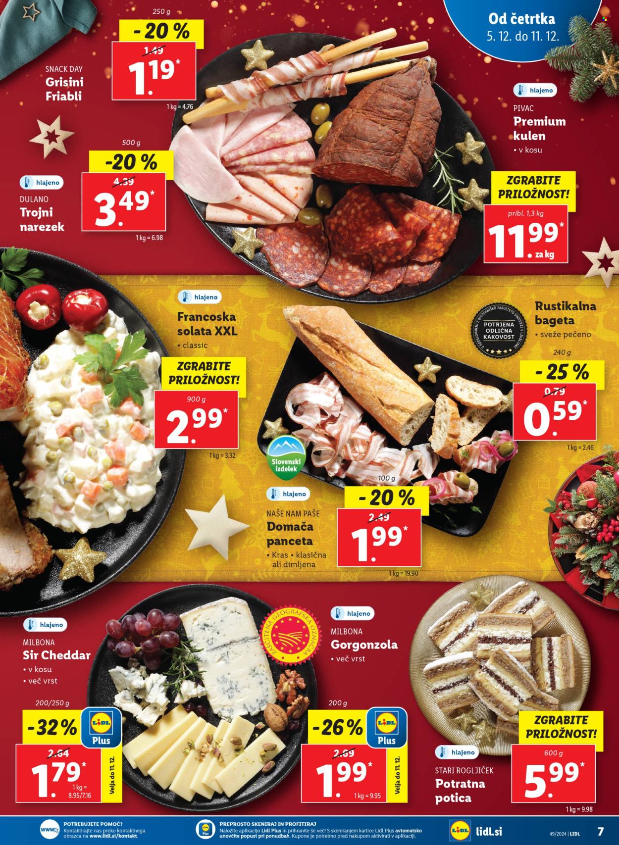 Lidl katalog - 5.12.2024 - 11.12.2024. Stran 7