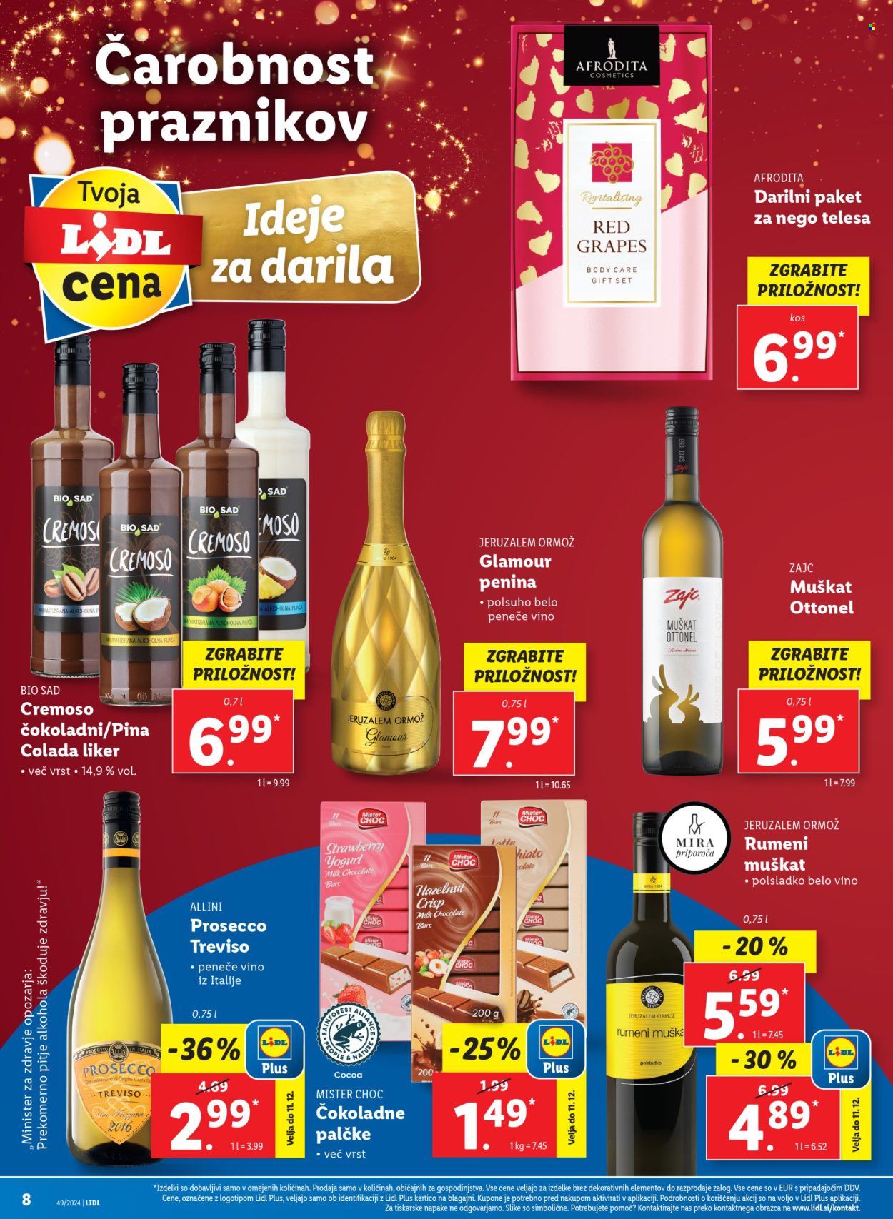 Lidl katalog - 5.12.2024 - 11.12.2024. Stran 8