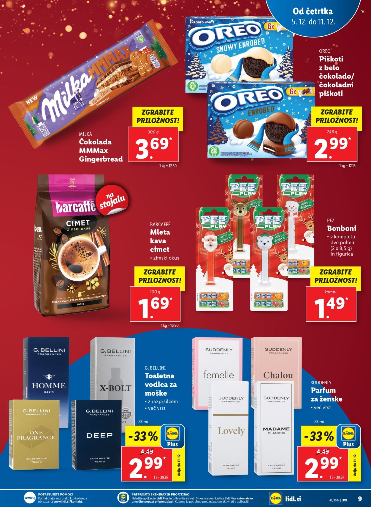 Lidl katalog - 5.12.2024 - 11.12.2024. Stran 9