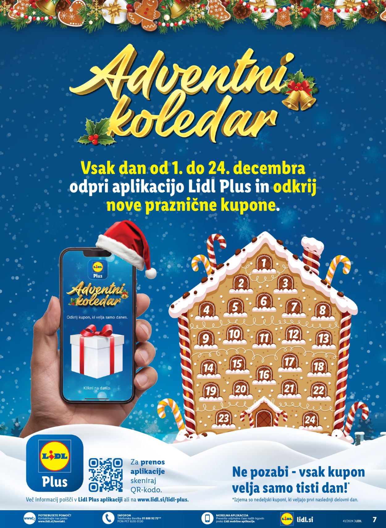 Lidl katalog - 5.12.2024 - 11.12.2024. Stran 13