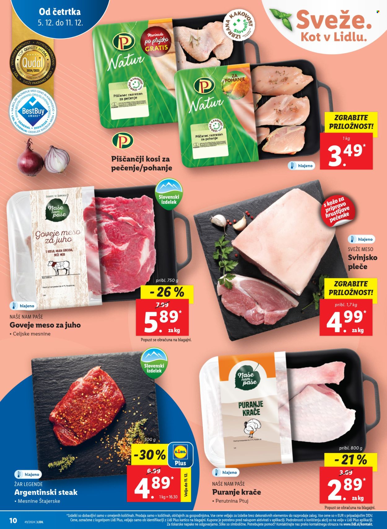 Lidl katalog - 5.12.2024 - 11.12.2024. Stran 14