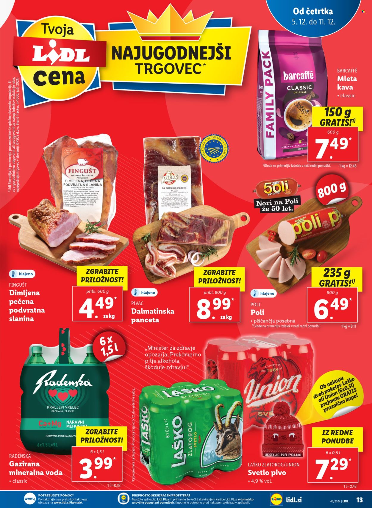 Lidl katalog - 5.12.2024 - 11.12.2024. Stran 19