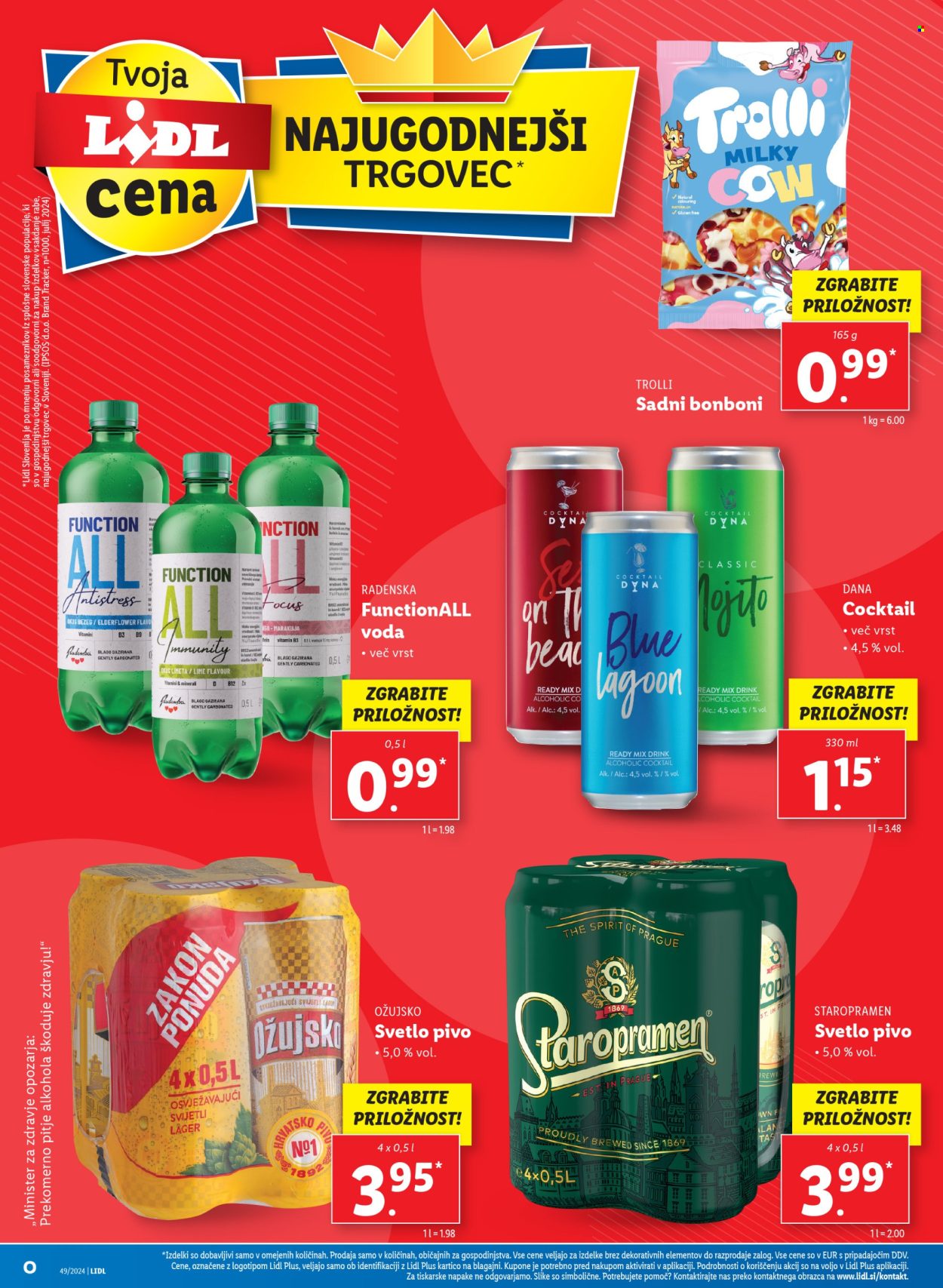 Lidl katalog - 5.12.2024 - 11.12.2024. Stran 22