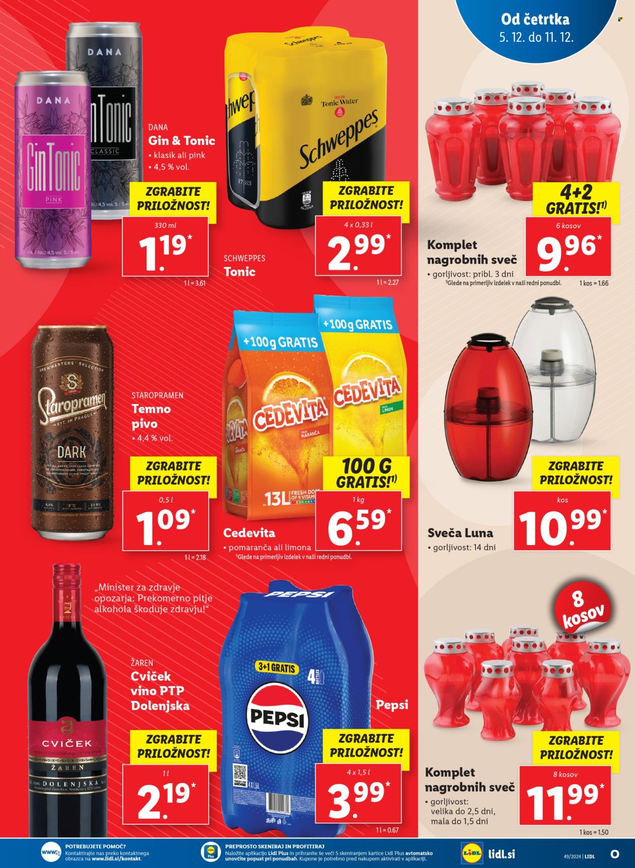 Lidl katalog - 5.12.2024 - 11.12.2024. Stran 23