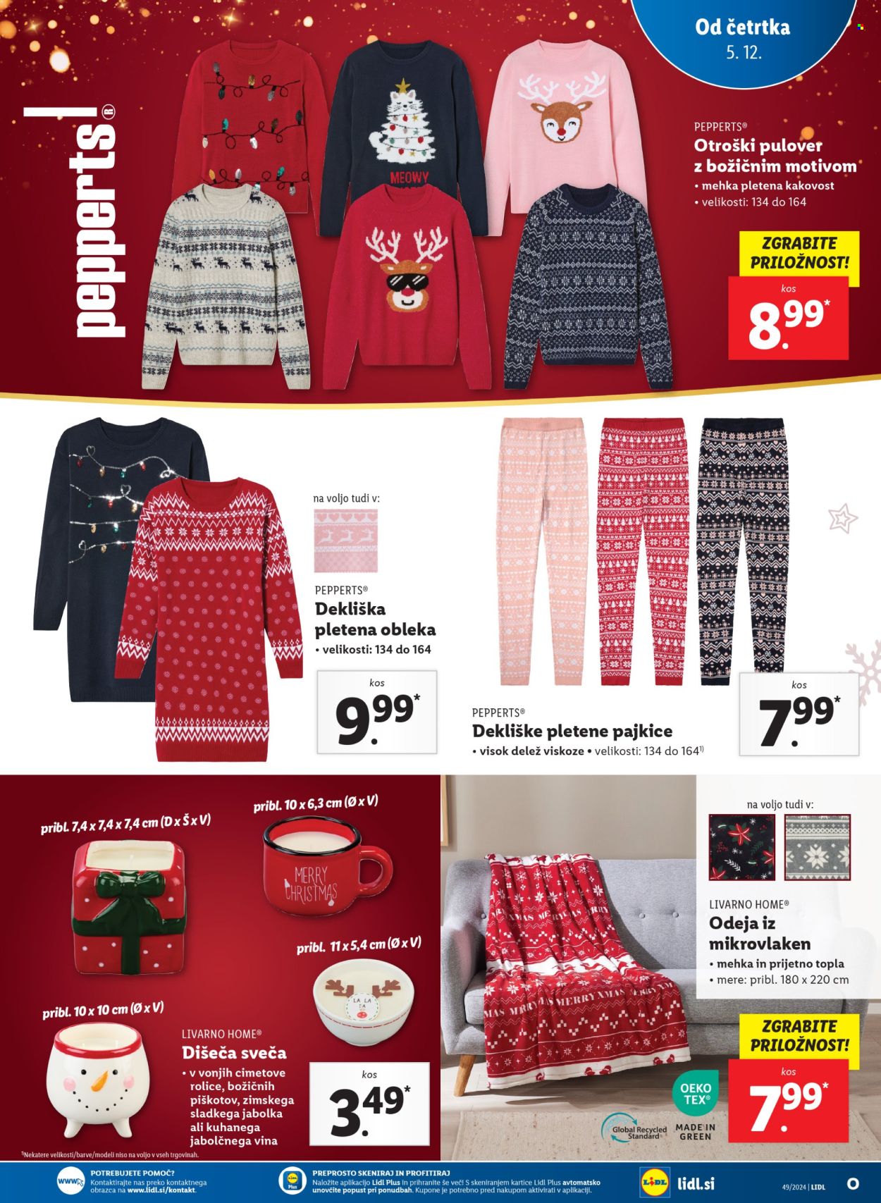 Lidl katalog - 5.12.2024 - 11.12.2024. Stran 31