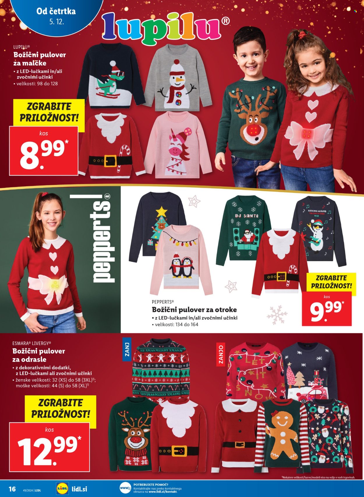 Lidl katalog - 5.12.2024 - 11.12.2024. Stran 32