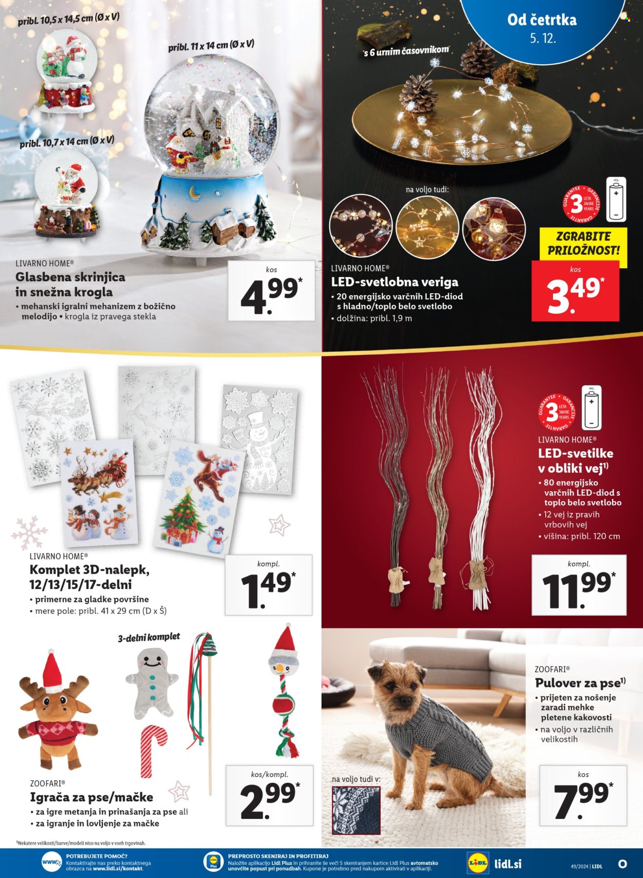 Lidl katalog - 5.12.2024 - 11.12.2024. Stran 35