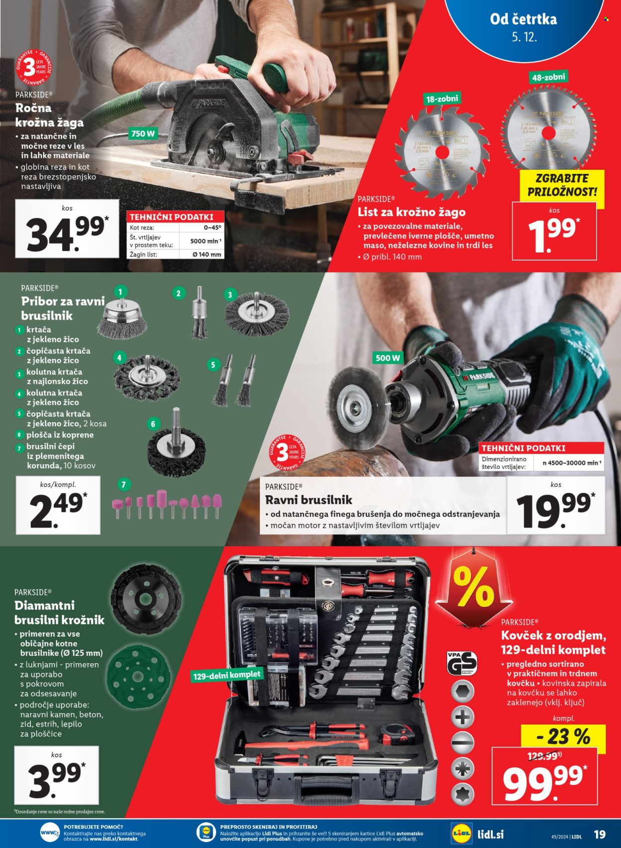 Lidl katalog - 5.12.2024 - 11.12.2024. Stran 37