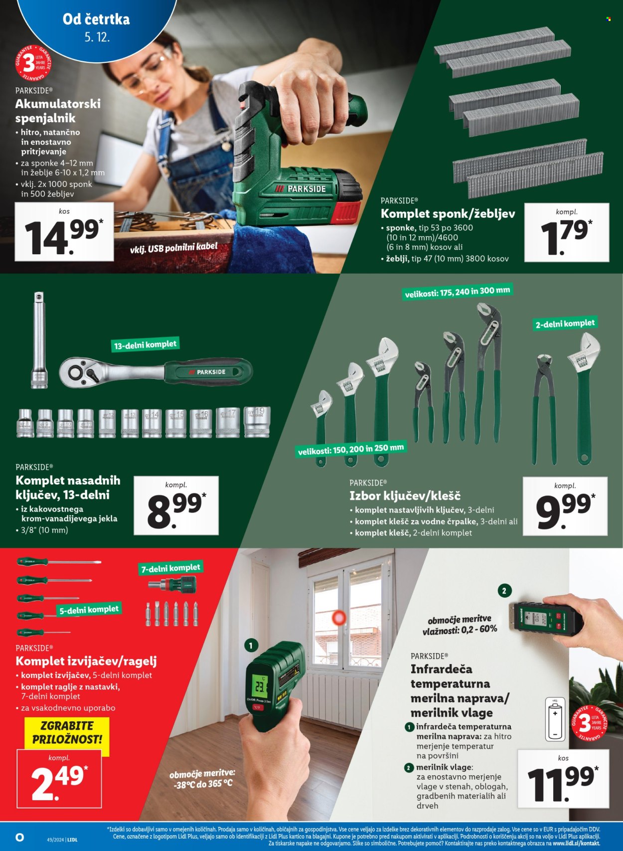Lidl katalog - 5.12.2024 - 11.12.2024. Stran 42