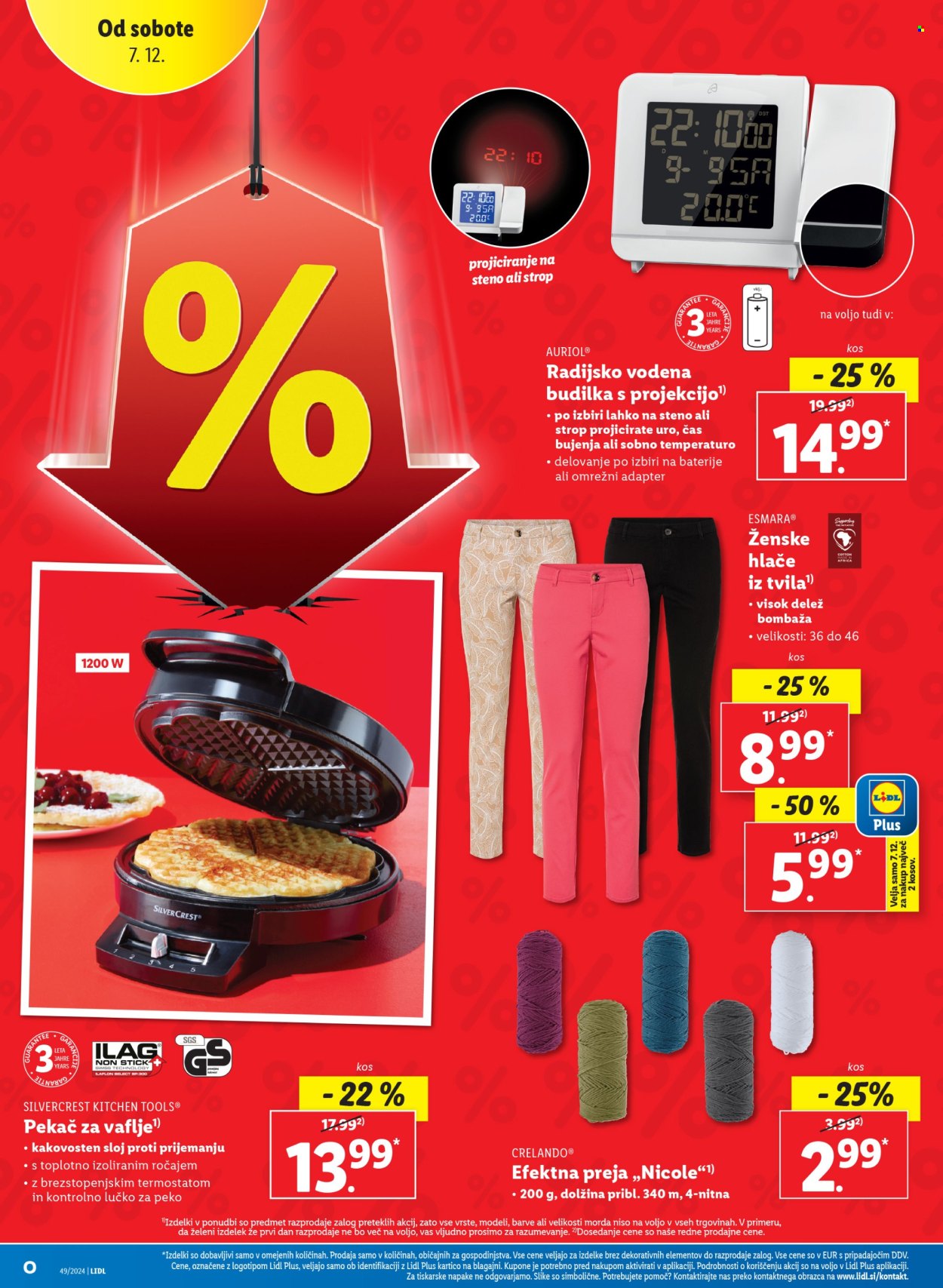 Lidl katalog - 5.12.2024 - 11.12.2024. Stran 46