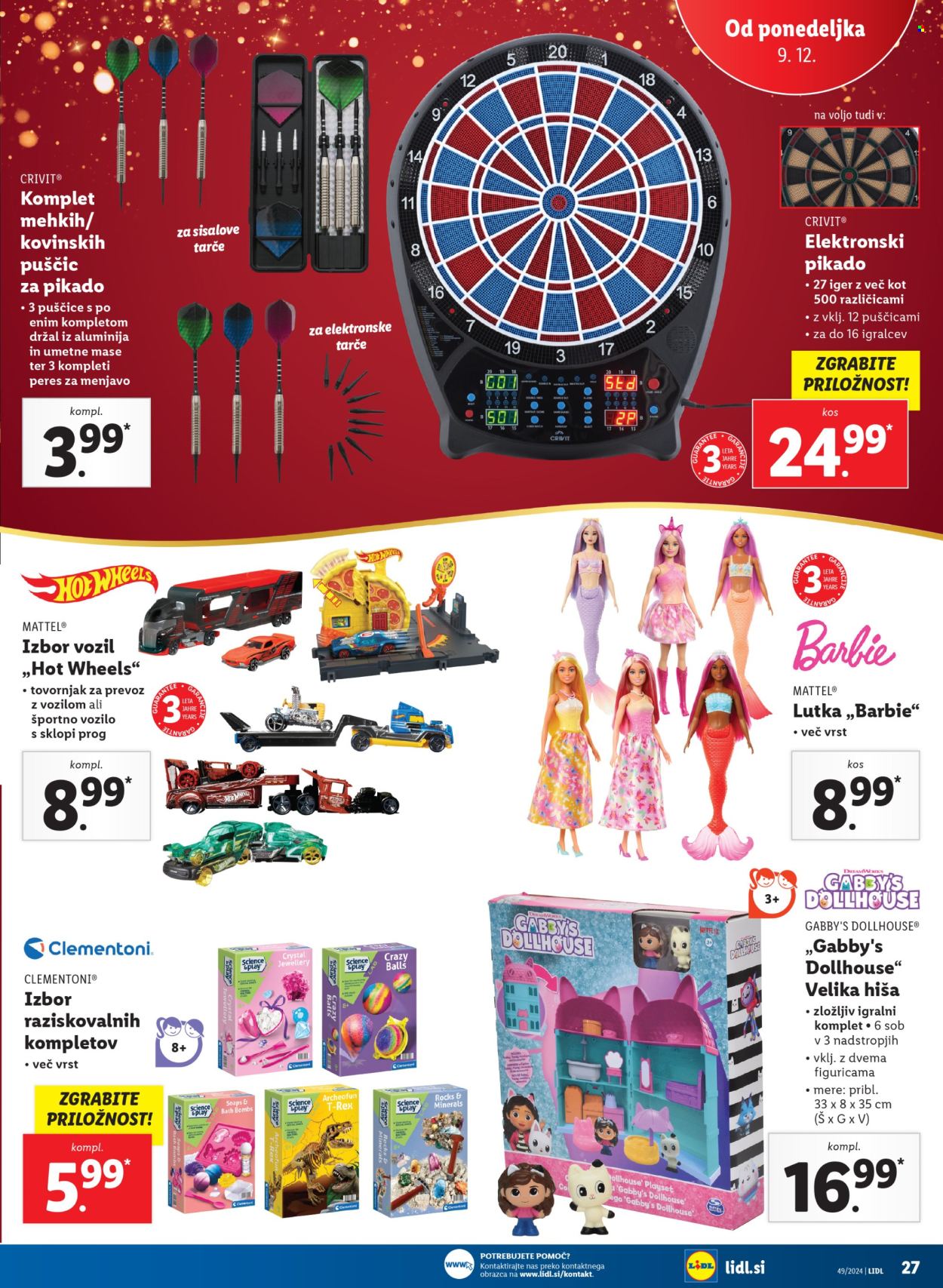 Lidl katalog - 5.12.2024 - 11.12.2024. Stran 53