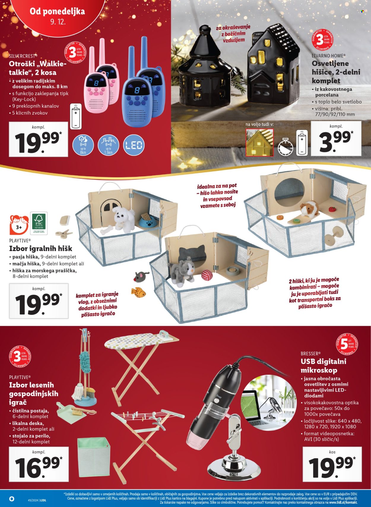 Lidl katalog - 5.12.2024 - 11.12.2024. Stran 54