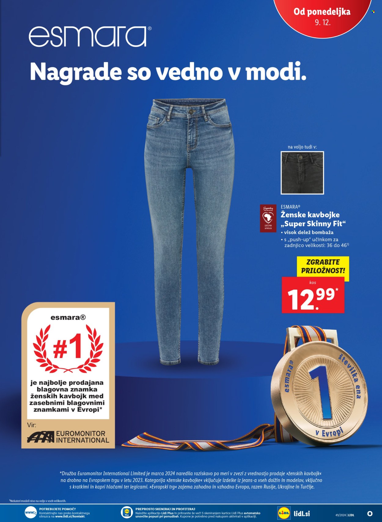 Lidl katalog - 5.12.2024 - 11.12.2024. Stran 61