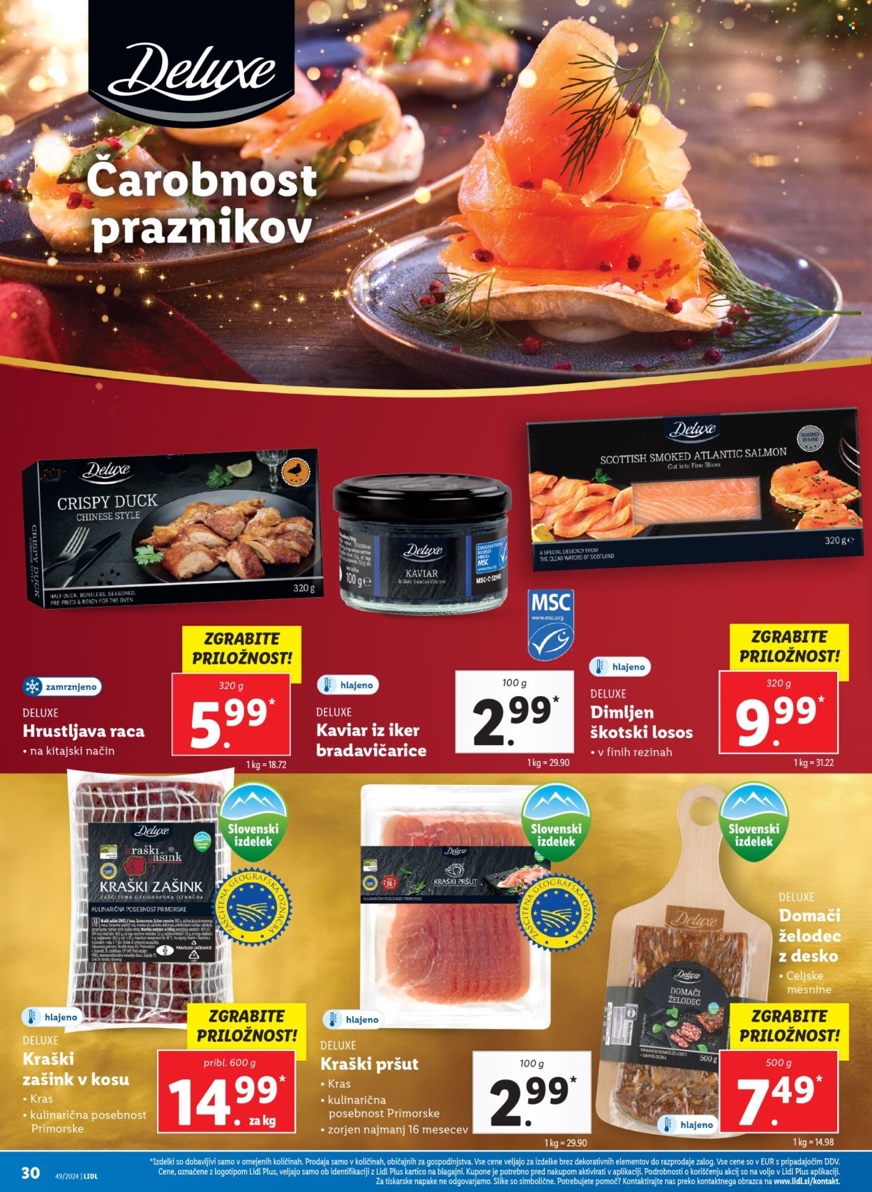 Lidl katalog - 5.12.2024 - 11.12.2024. Stran 62