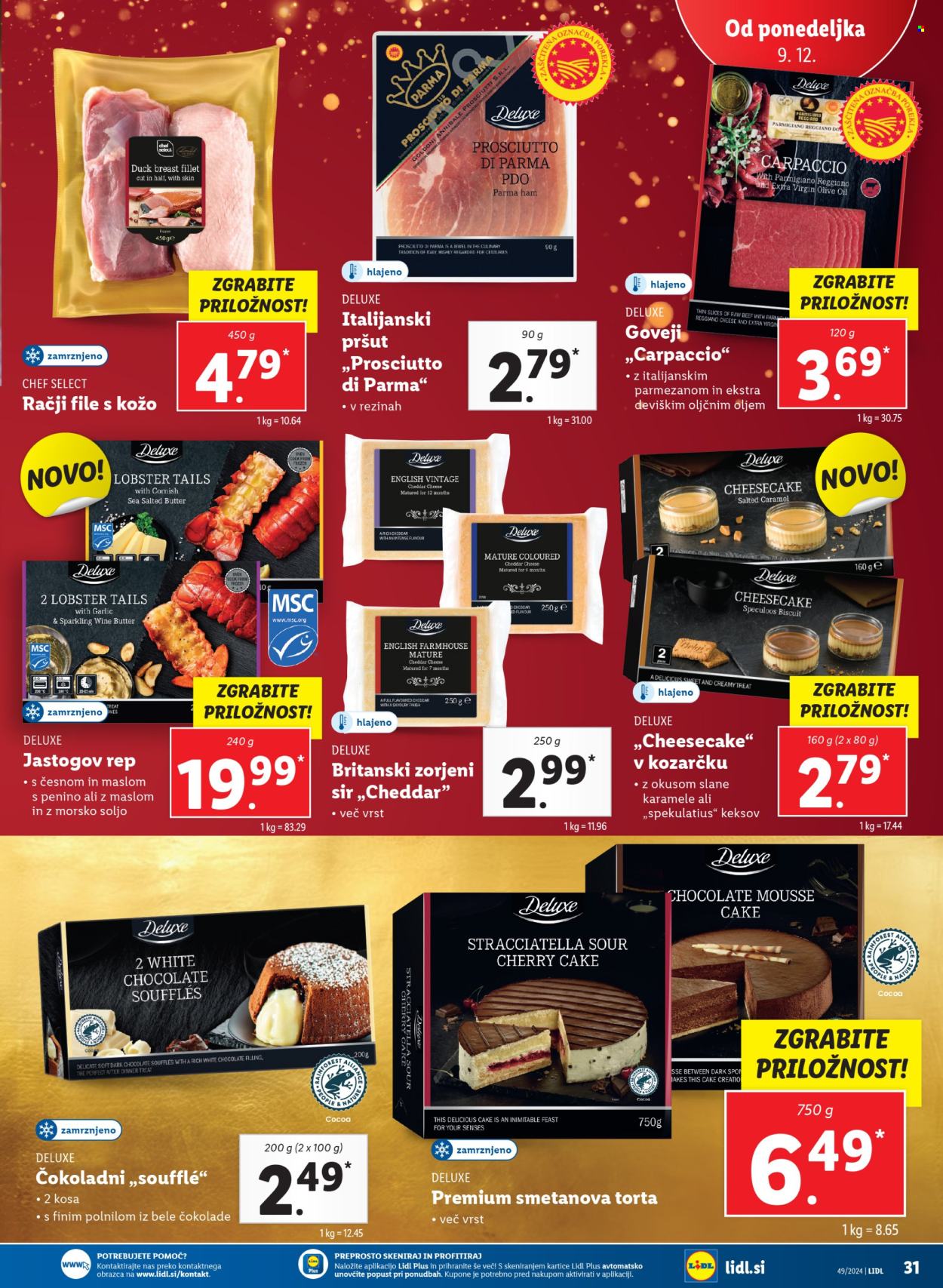 Lidl katalog - 5.12.2024 - 11.12.2024. Stran 63