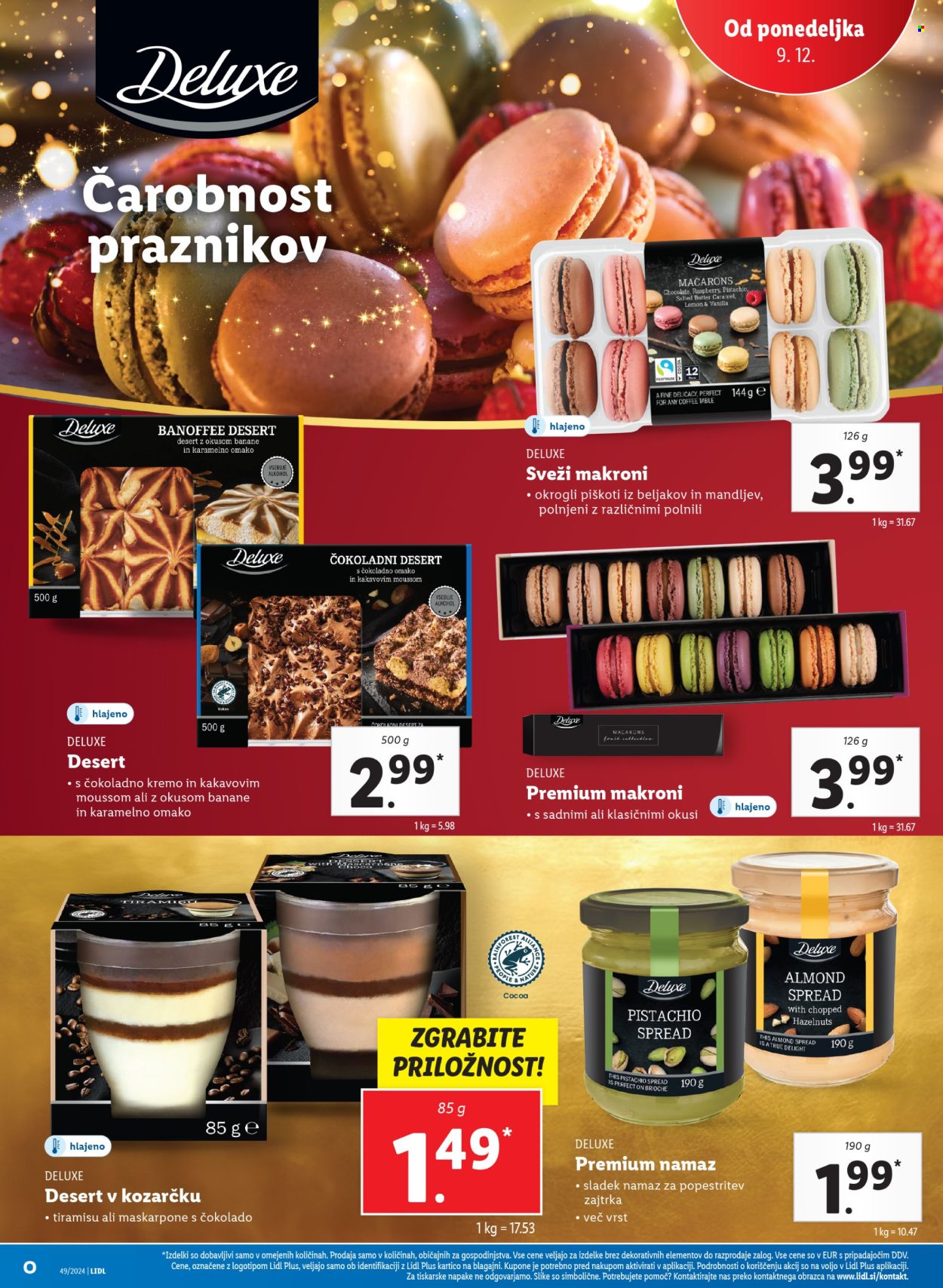 Lidl katalog - 5.12.2024 - 11.12.2024. Stran 68