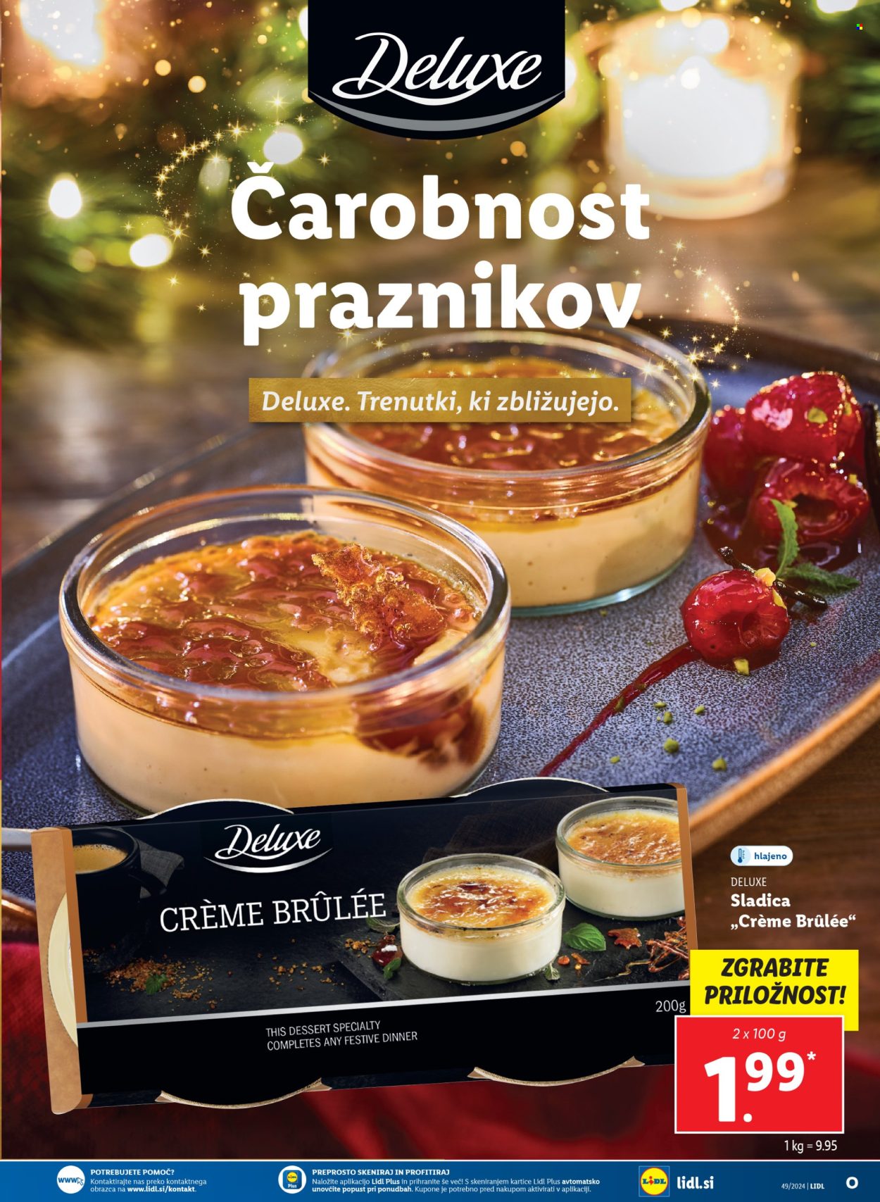 Lidl katalog - 5.12.2024 - 11.12.2024. Stran 69