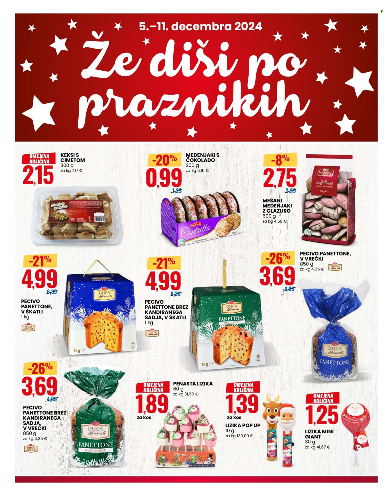 EuroSpin katalog - 5.12.2024 - 11.12.2024. Stran 2