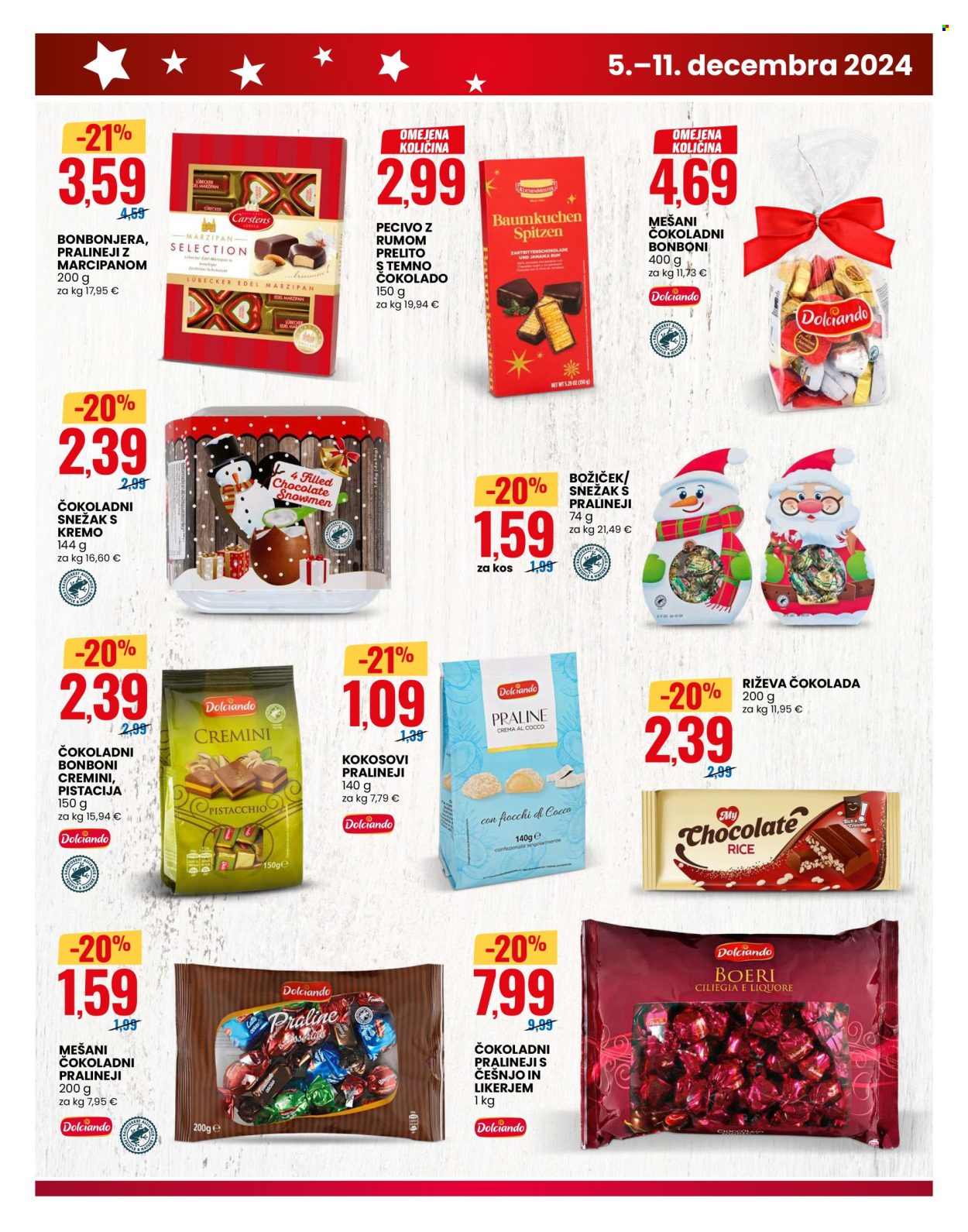 EuroSpin katalog - 5.12.2024 - 11.12.2024. Stran 3