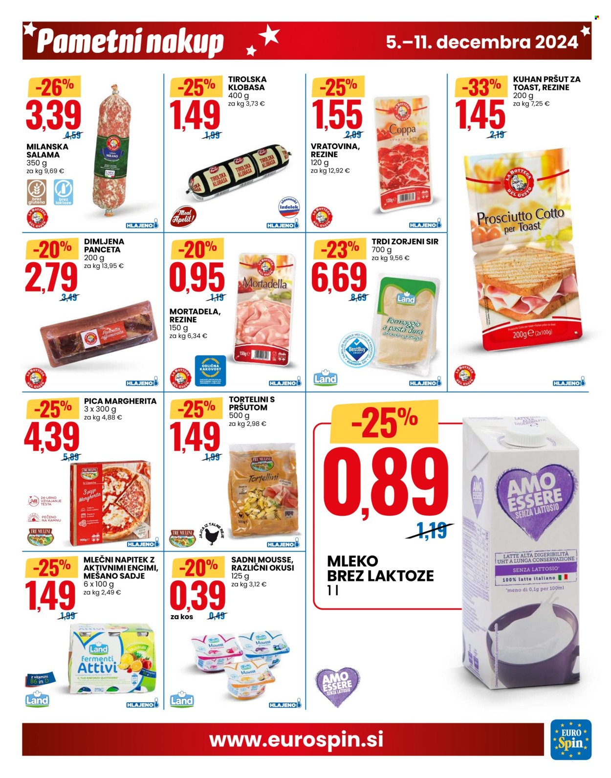EuroSpin katalog - 5.12.2024 - 11.12.2024. Stran 7