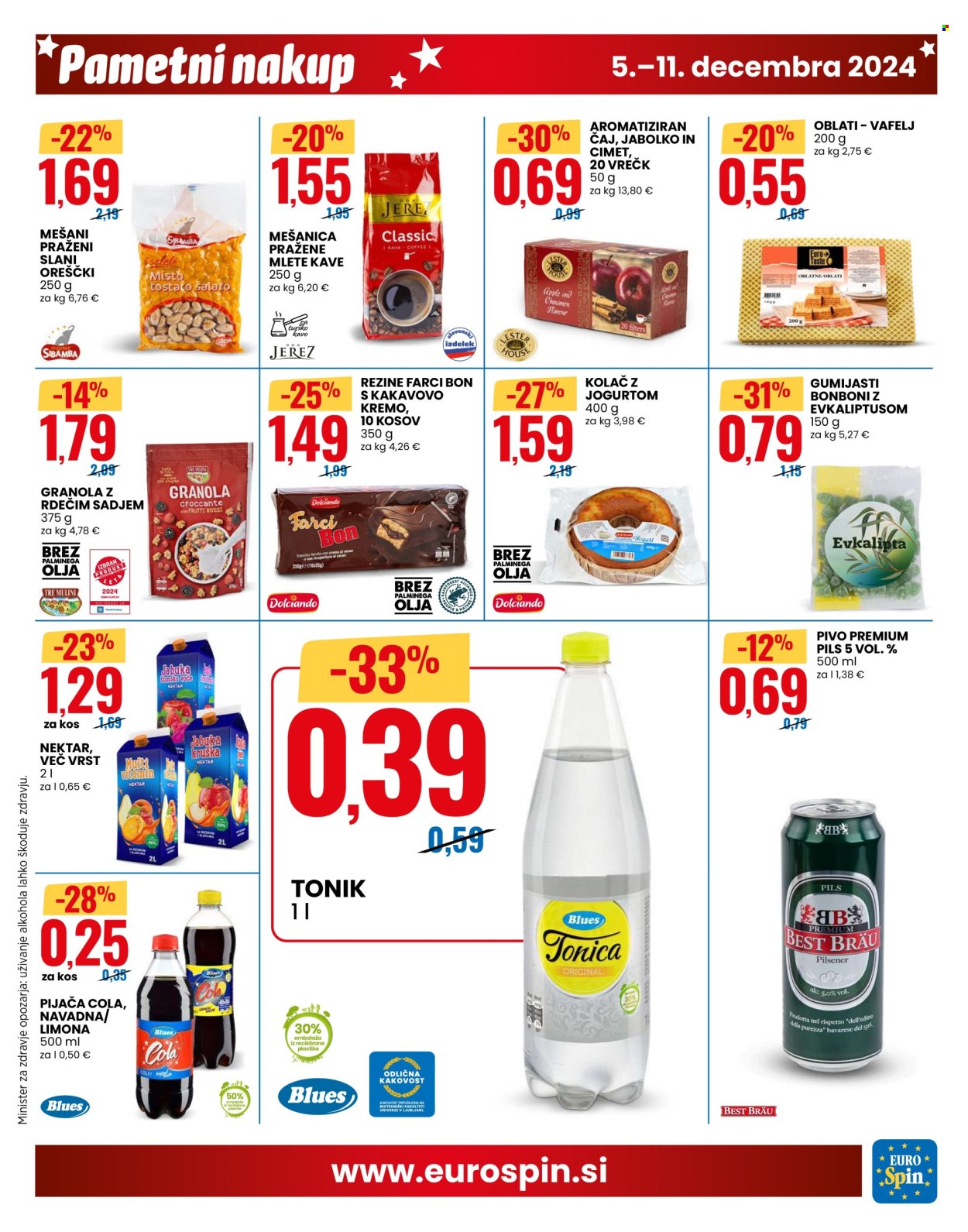 EuroSpin katalog - 5.12.2024 - 11.12.2024. Stran 9