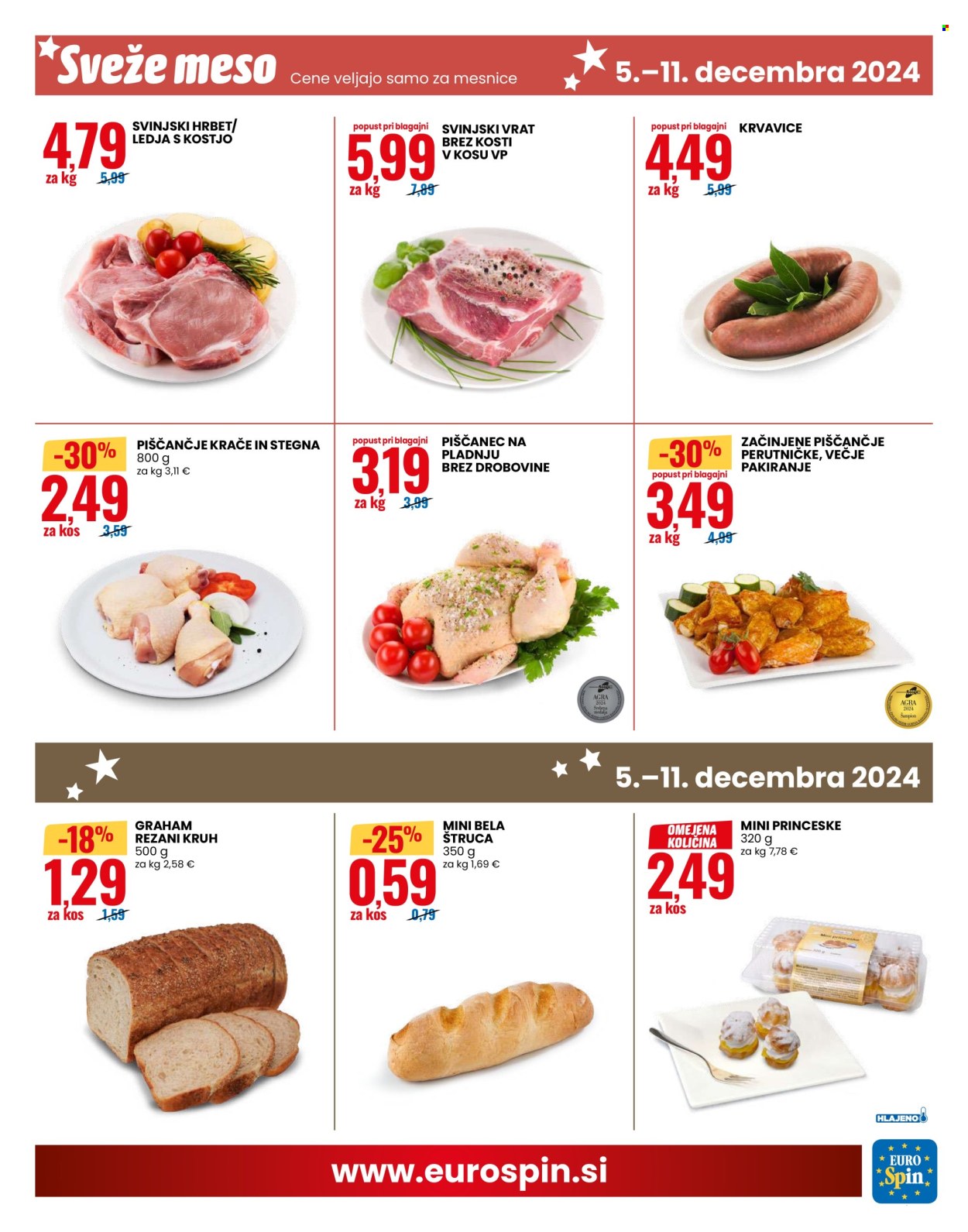 EuroSpin katalog - 5.12.2024 - 11.12.2024. Stran 13