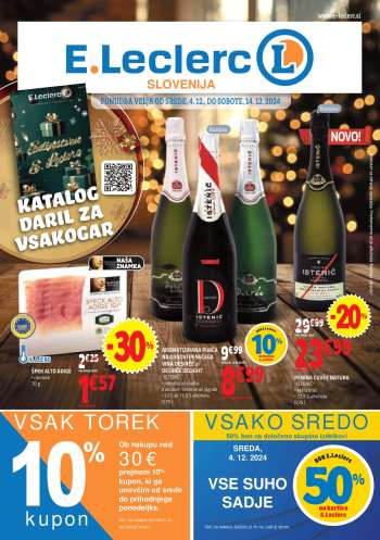 E.Leclerc katalog - 4.12.2024 - 14.12.2024.