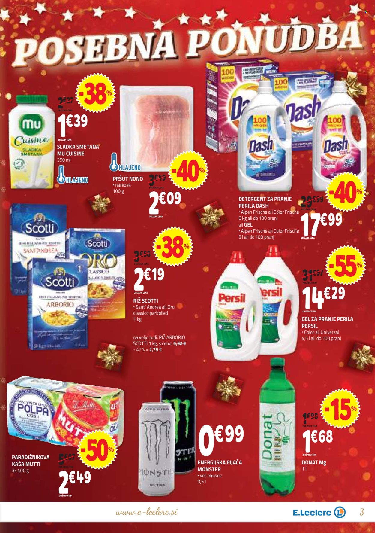 E.Leclerc katalog - 4.12.2024 - 14.12.2024. Stran 3
