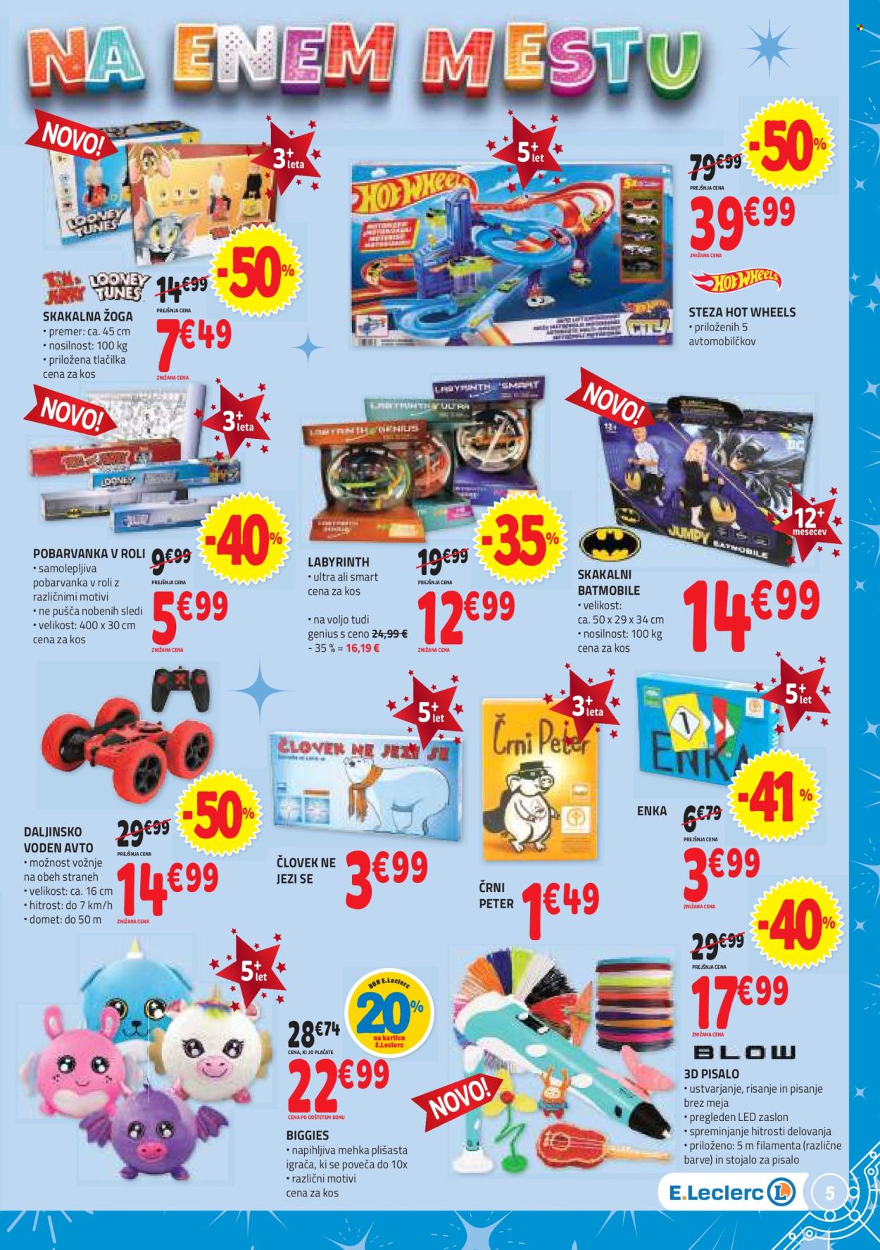E.Leclerc katalog - 4.12.2024 - 14.12.2024. Stran 5