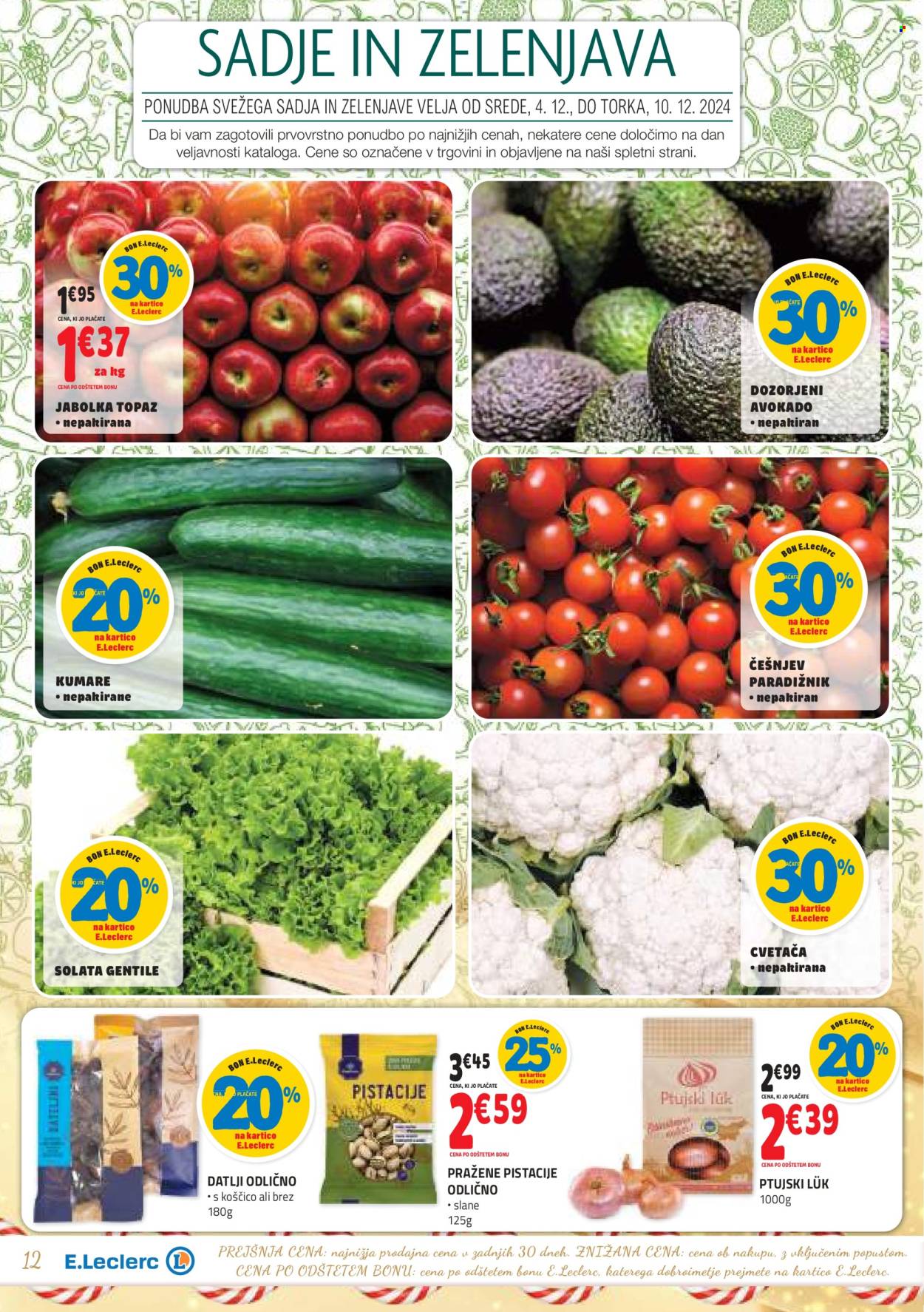 E.Leclerc katalog - 4.12.2024 - 14.12.2024. Stran 12