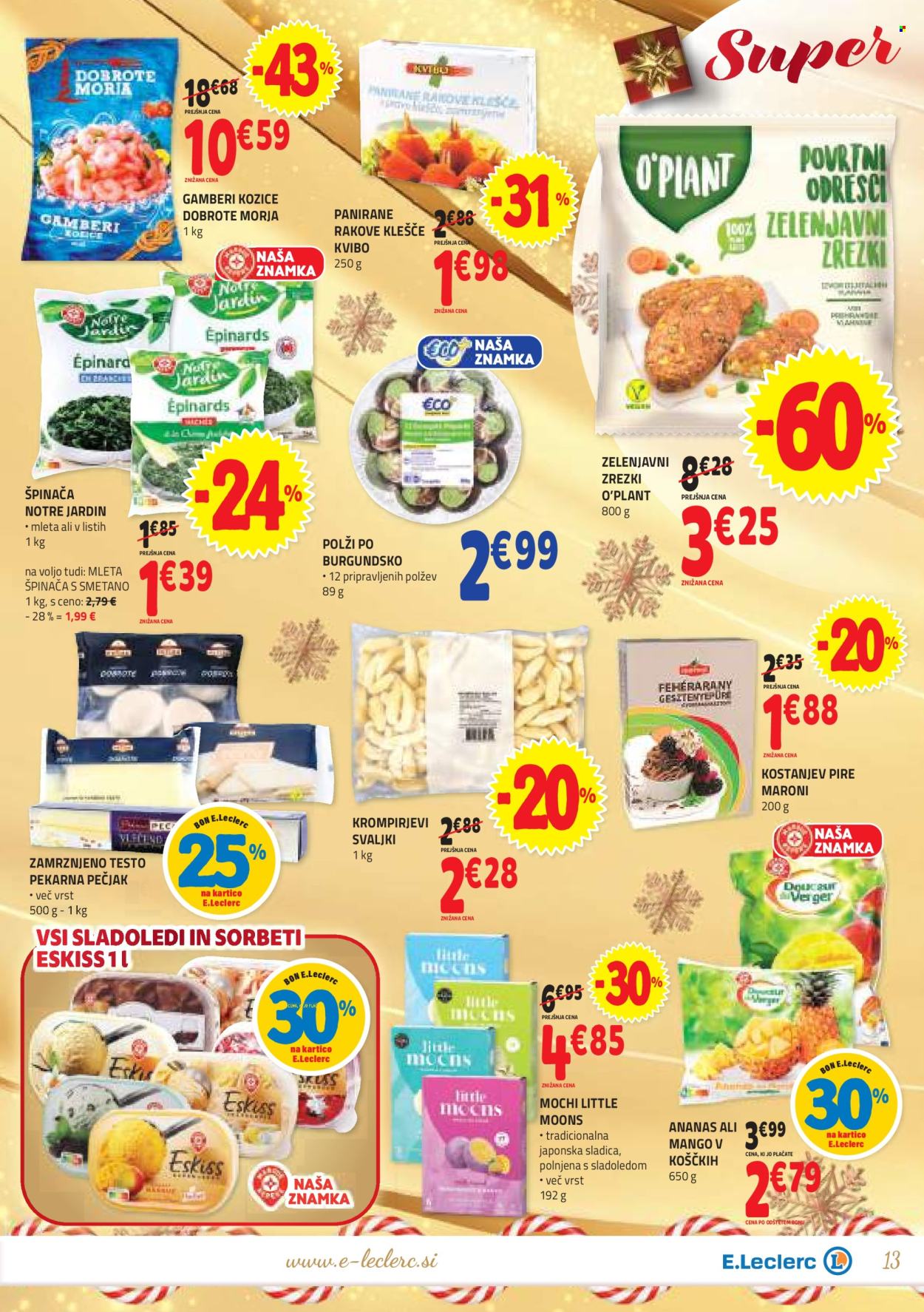 E.Leclerc katalog - 4.12.2024 - 14.12.2024. Stran 13